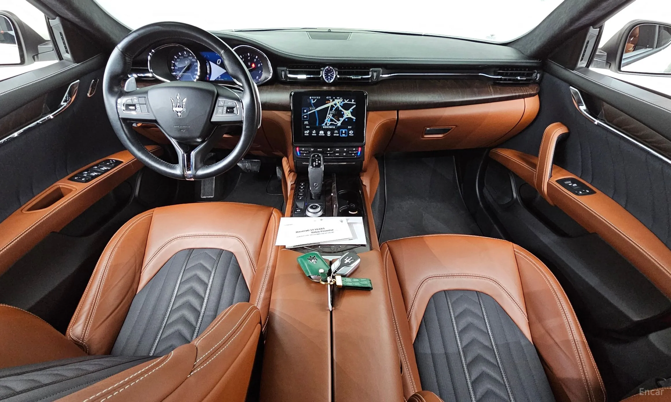 Maserati Quattroporte превью 7