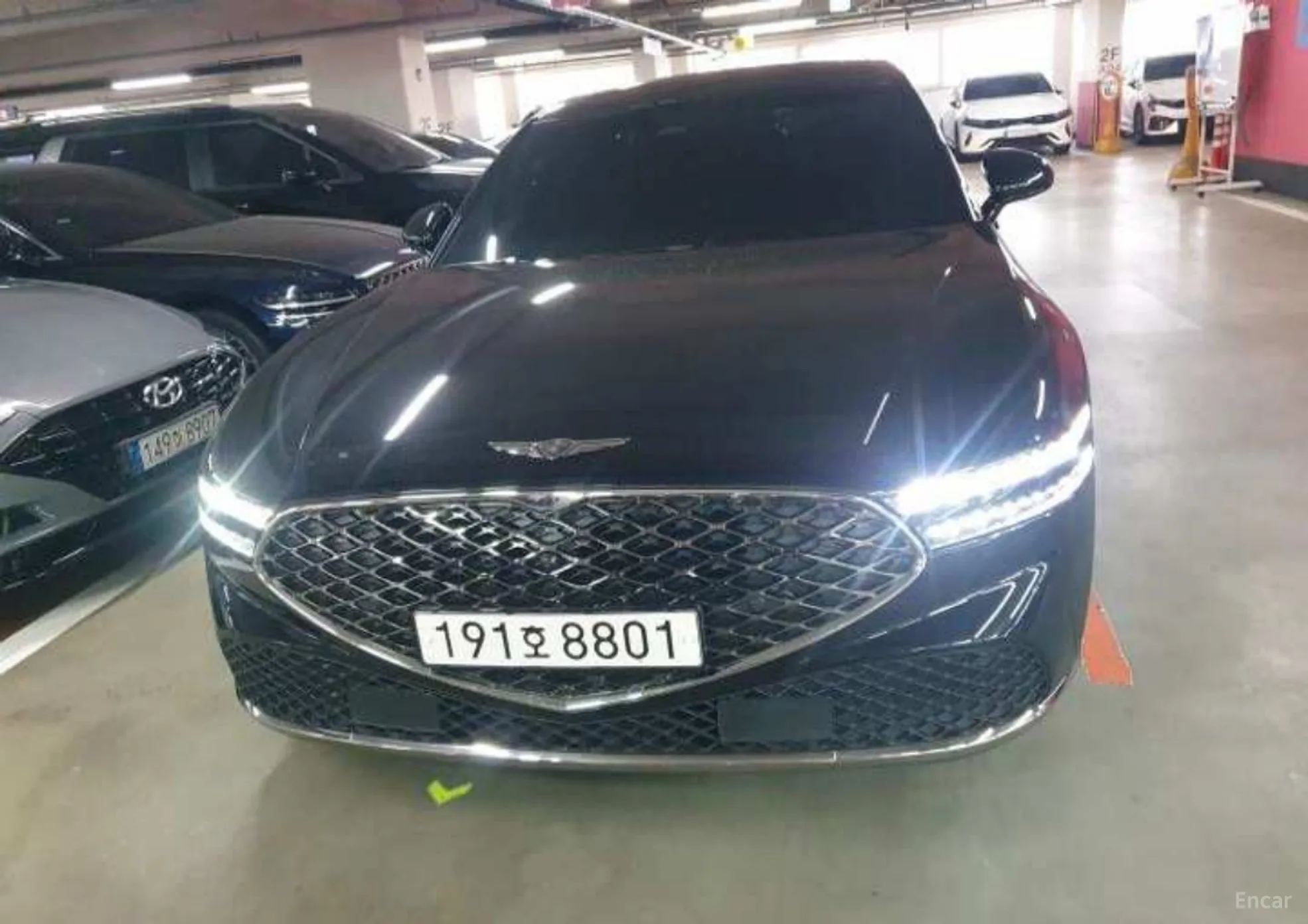 Genesis G90 (RS4) превью 1