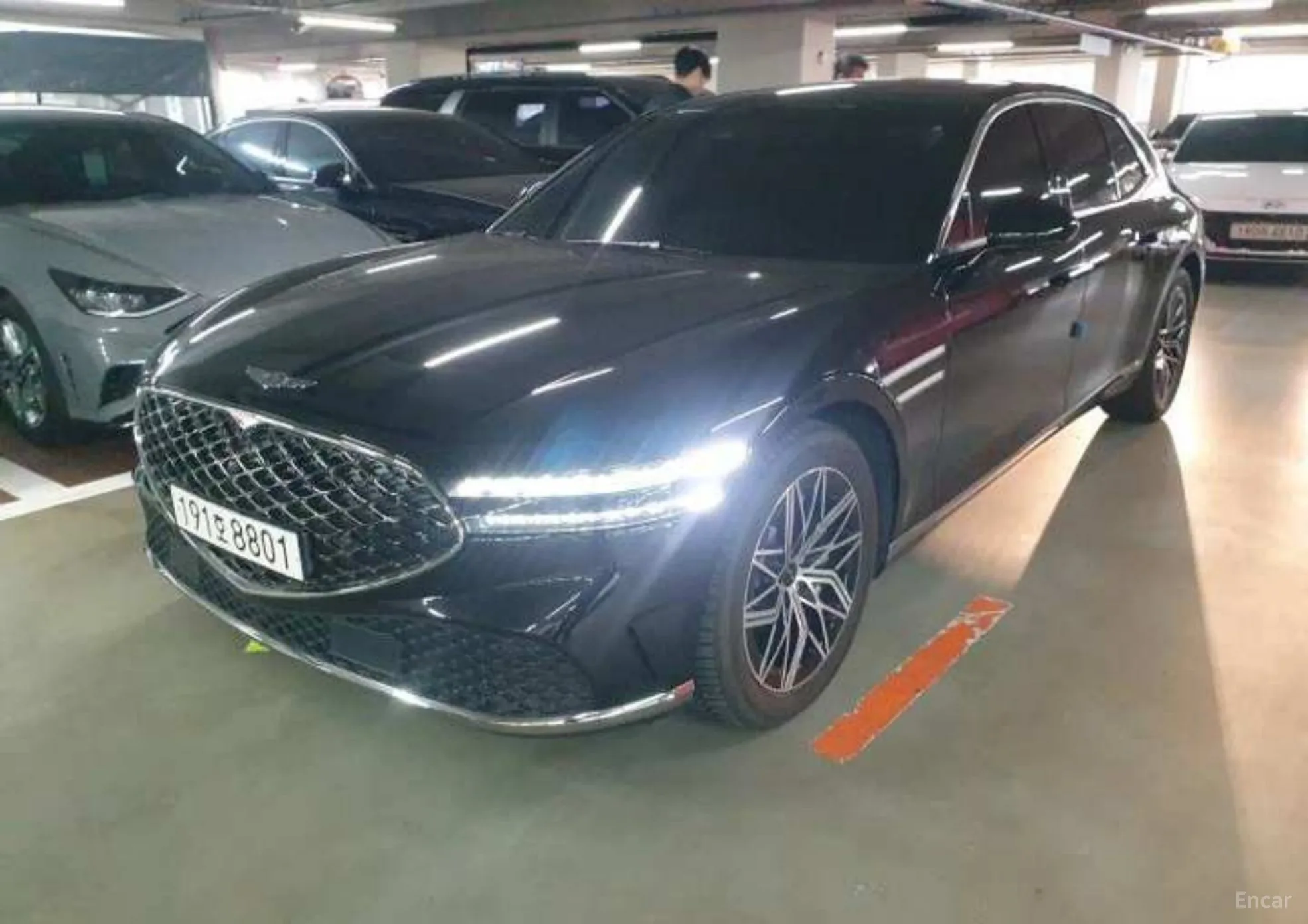 Genesis G90 (RS4) превью 2