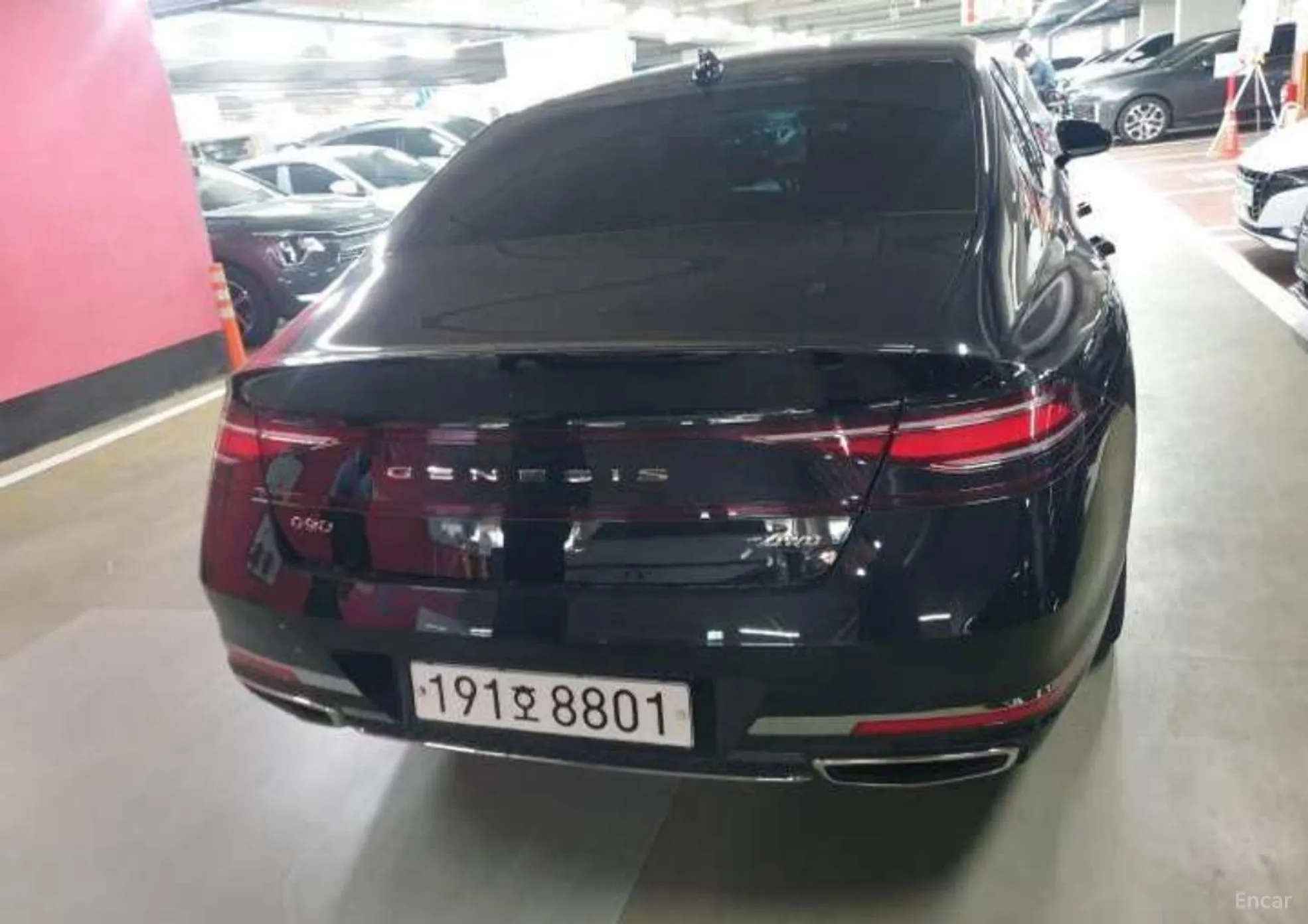 Genesis G90 (RS4) превью 3