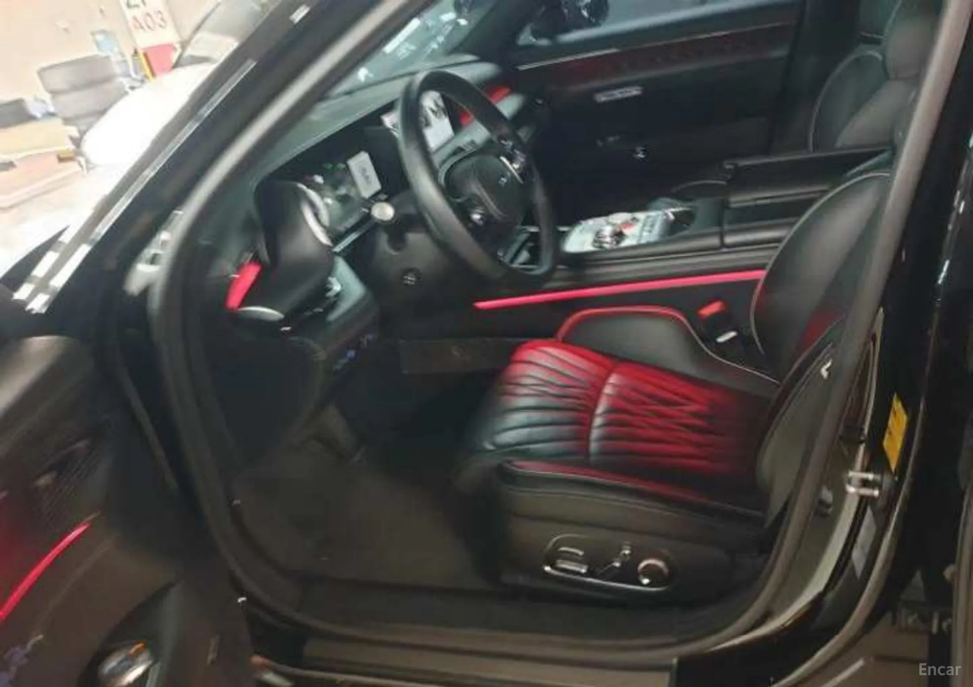Genesis G90 (RS4) превью 4