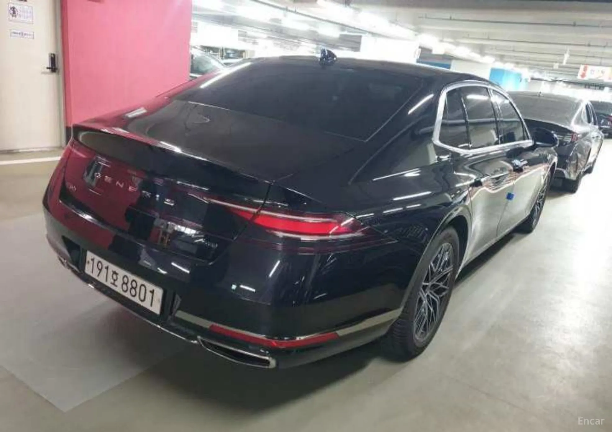 Genesis G90 (RS4) превью 6
