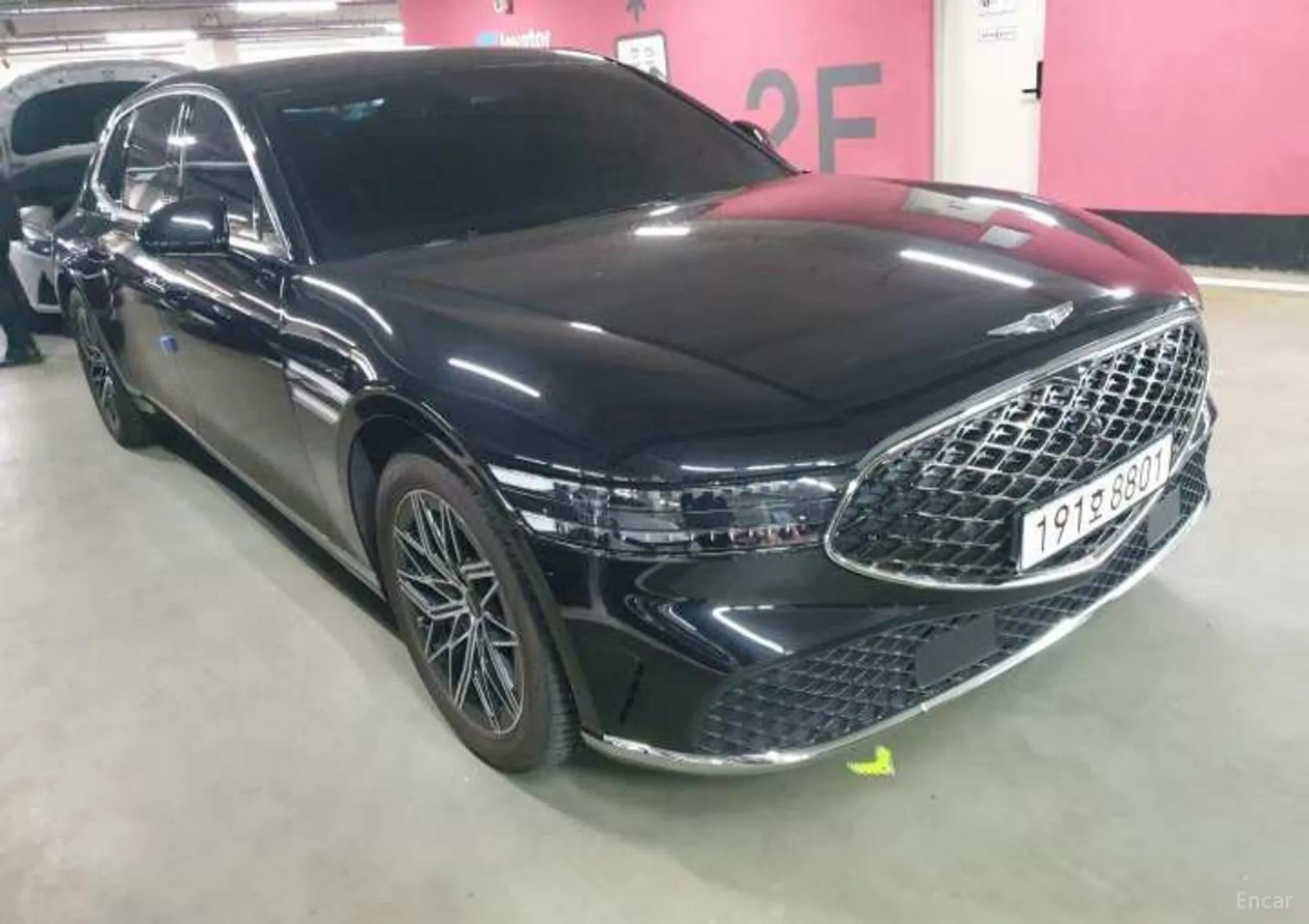 Genesis G90 (RS4) превью 8