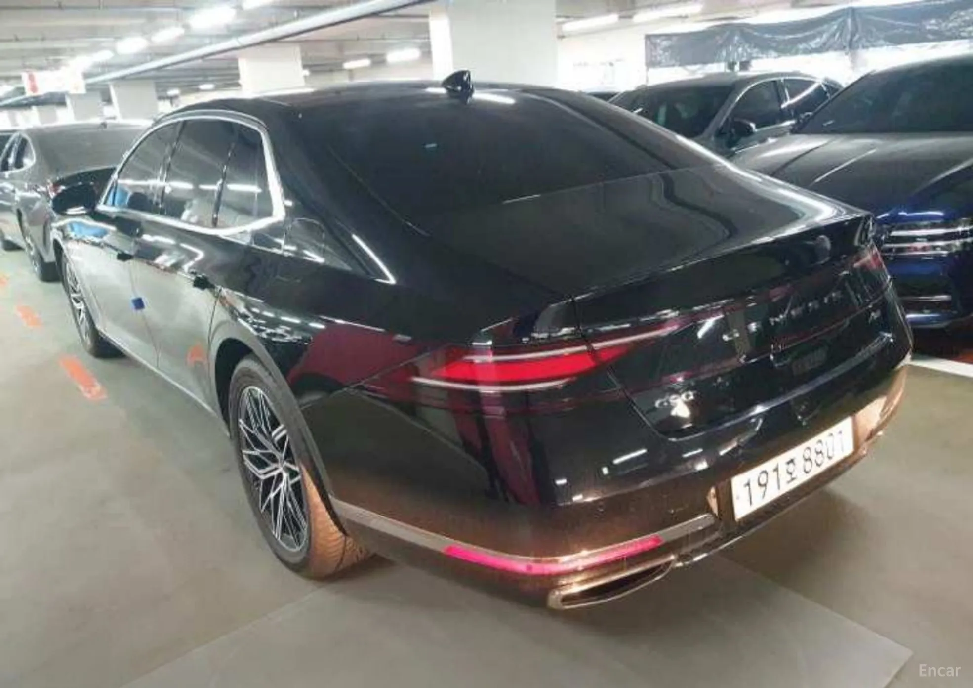 Genesis G90 (RS4) превью 9