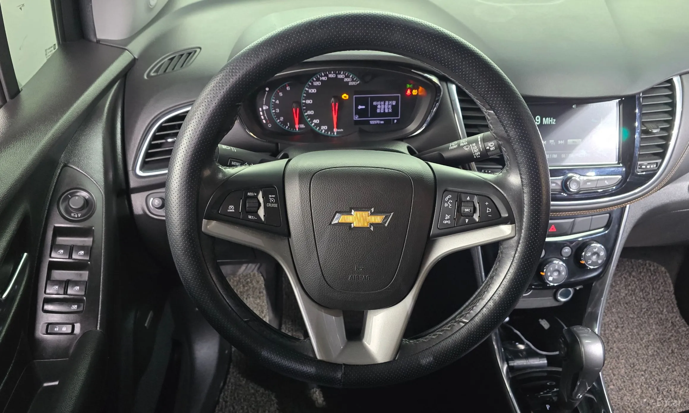 Chevrolet (GM Daewoo) Trax превью 13