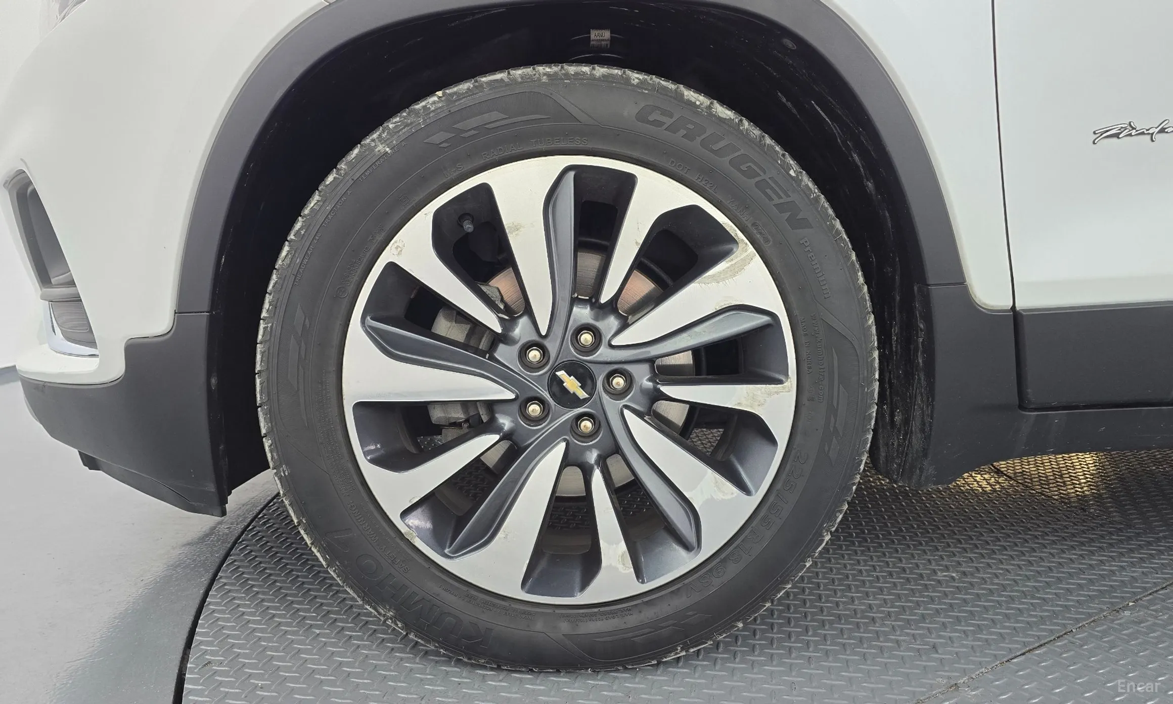 Chevrolet (GM Daewoo) Trax превью 5