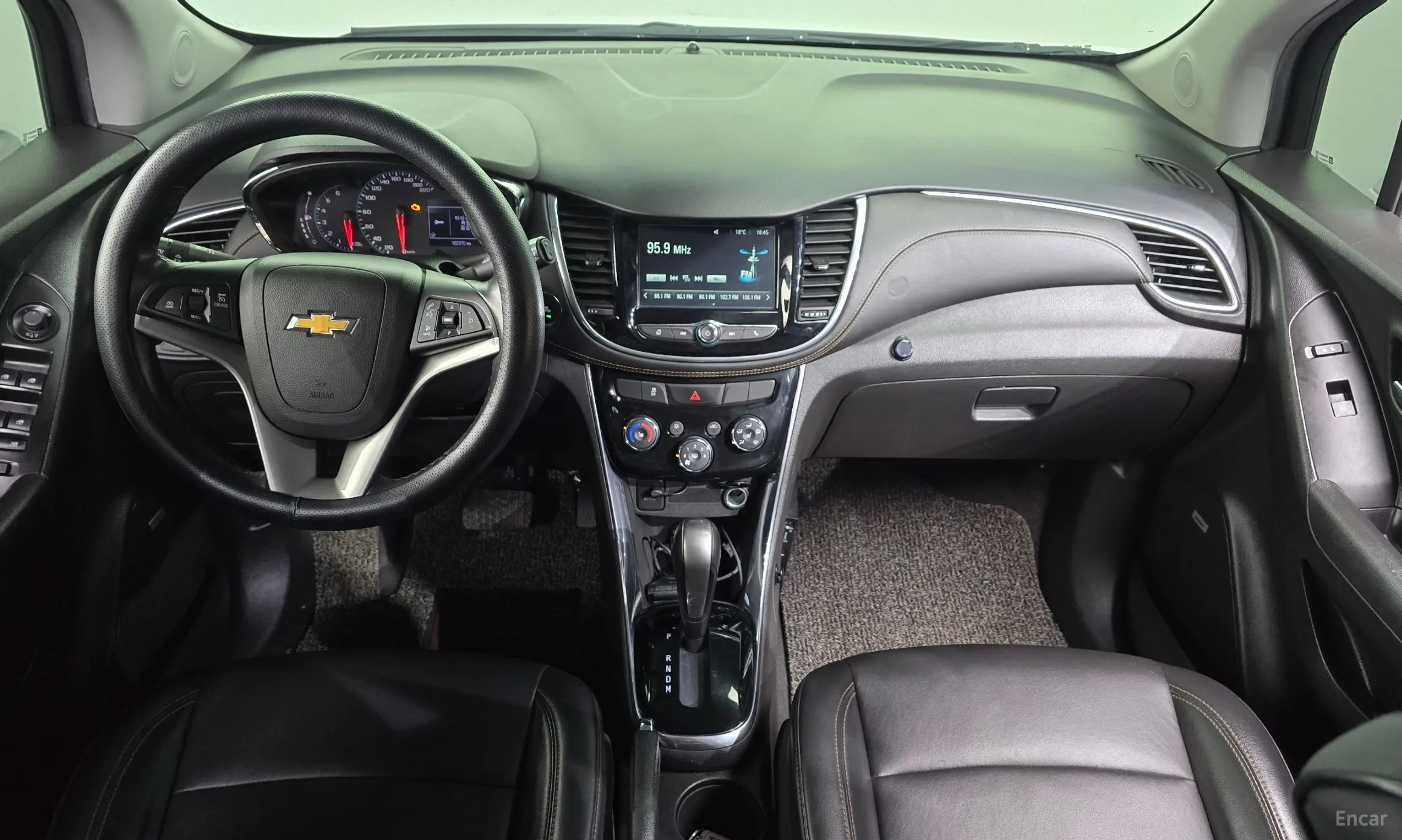 Chevrolet (GM Daewoo) Trax превью 7