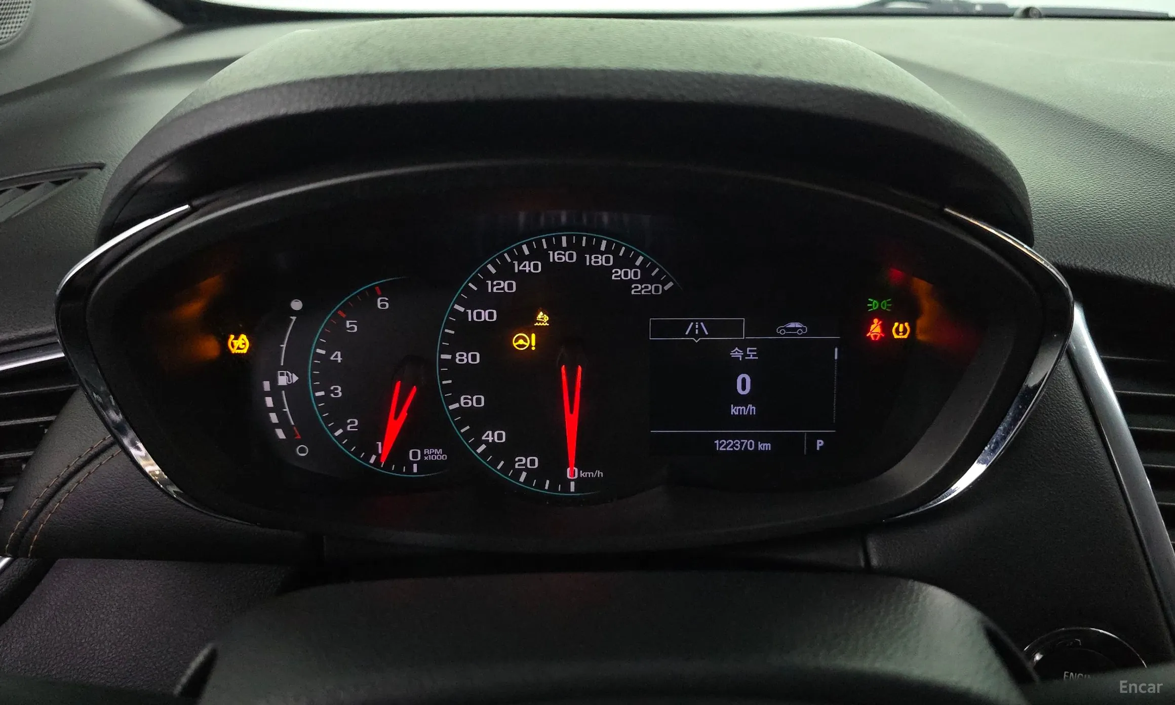 Chevrolet (GM Daewoo) Trax превью 8