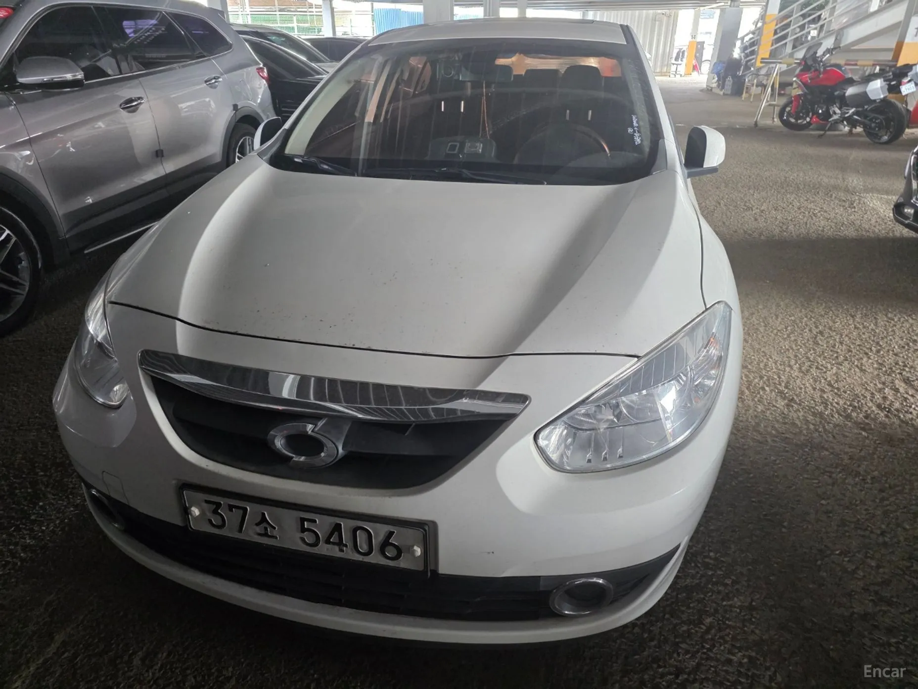 Renault Korea (Samsung) SM3 превью 2
