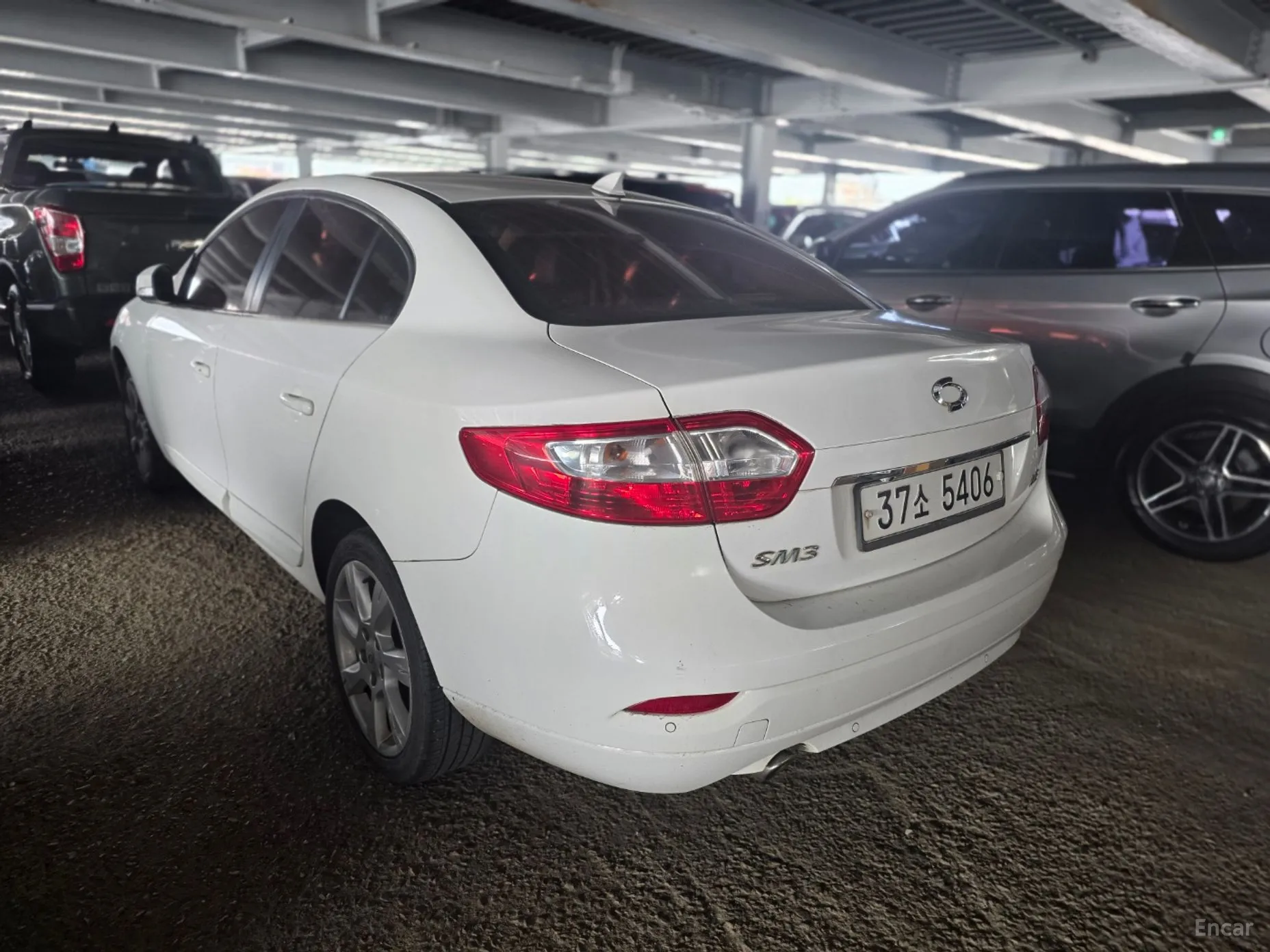 Renault Korea (Samsung) SM3 превью 3