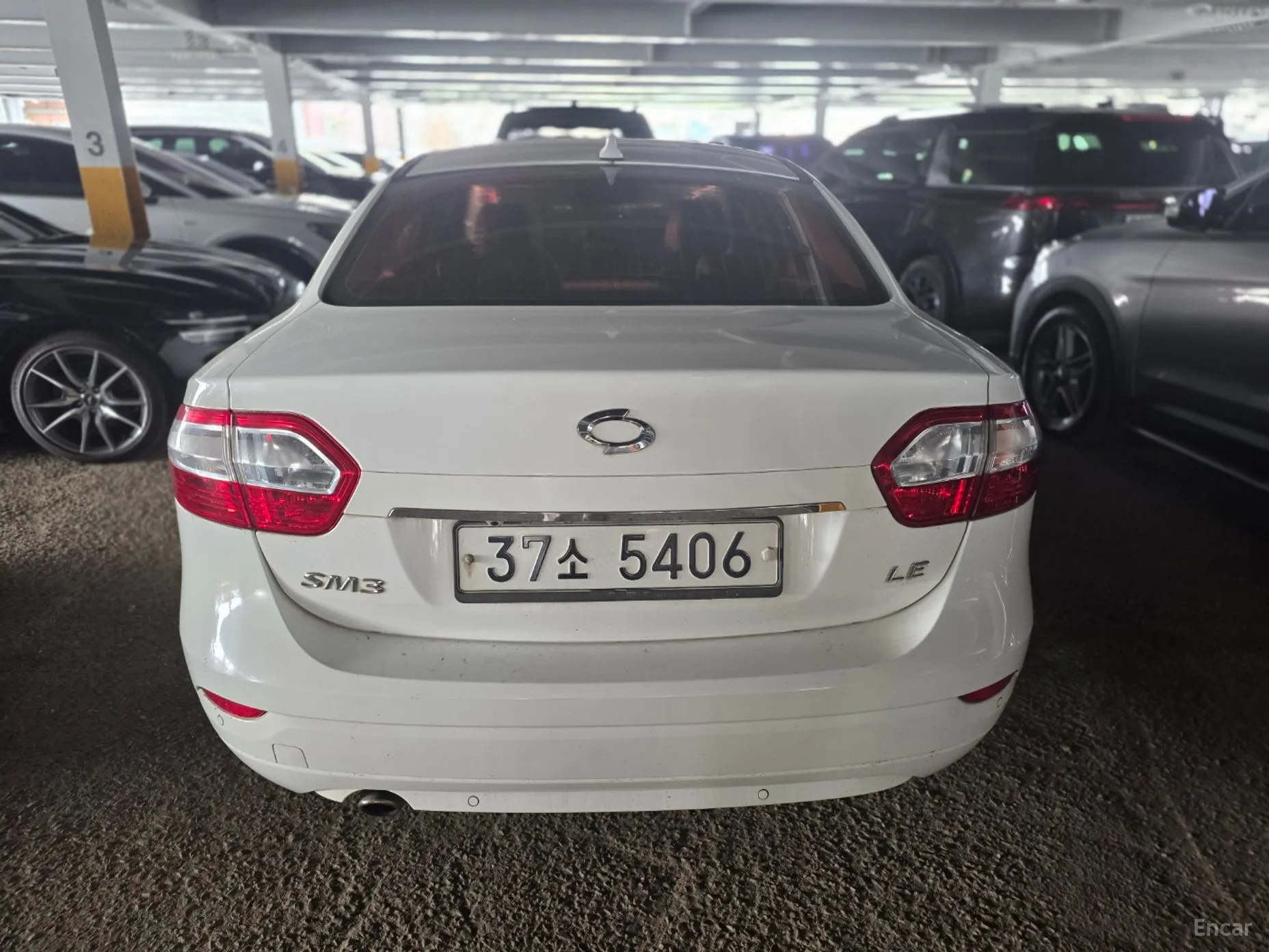 Renault Korea (Samsung) SM3 превью 4