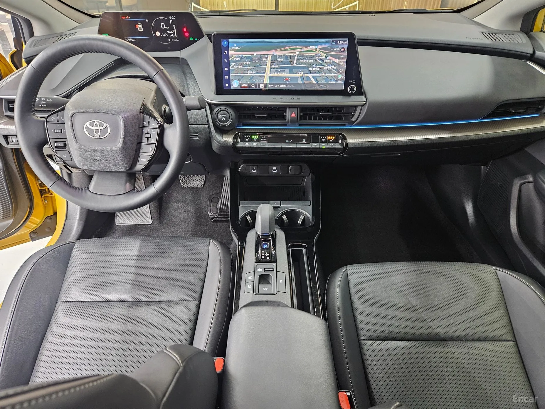 Toyota Prius 5th Generation превью 14