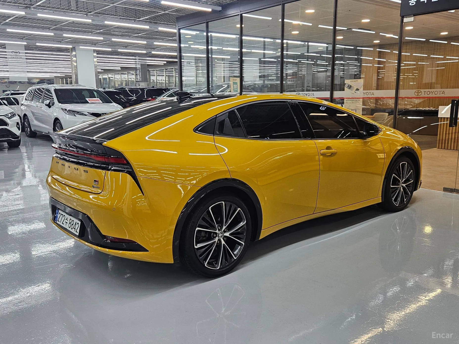 Toyota Prius 5th Generation превью 2