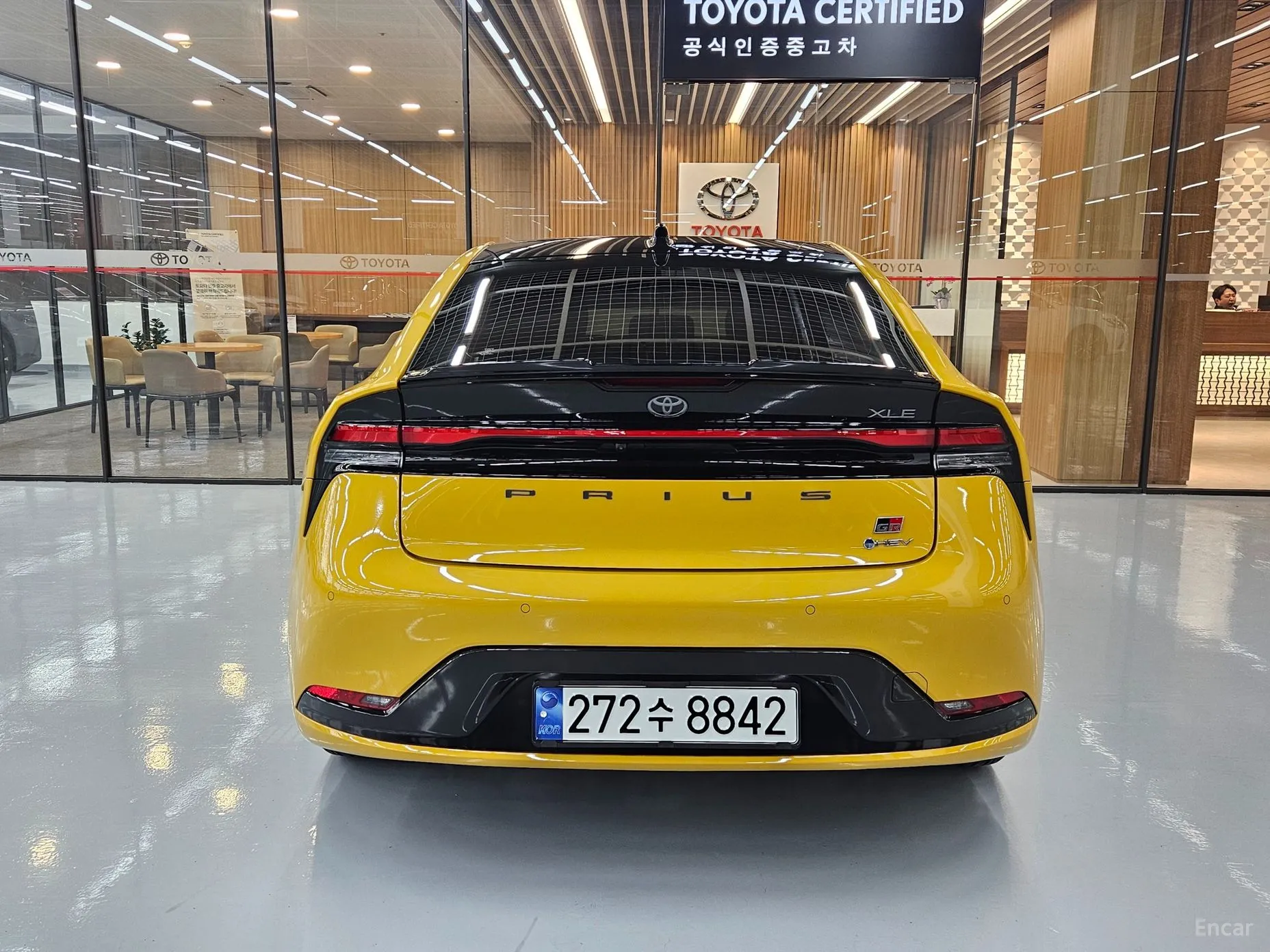 Toyota Prius 5th Generation превью 4
