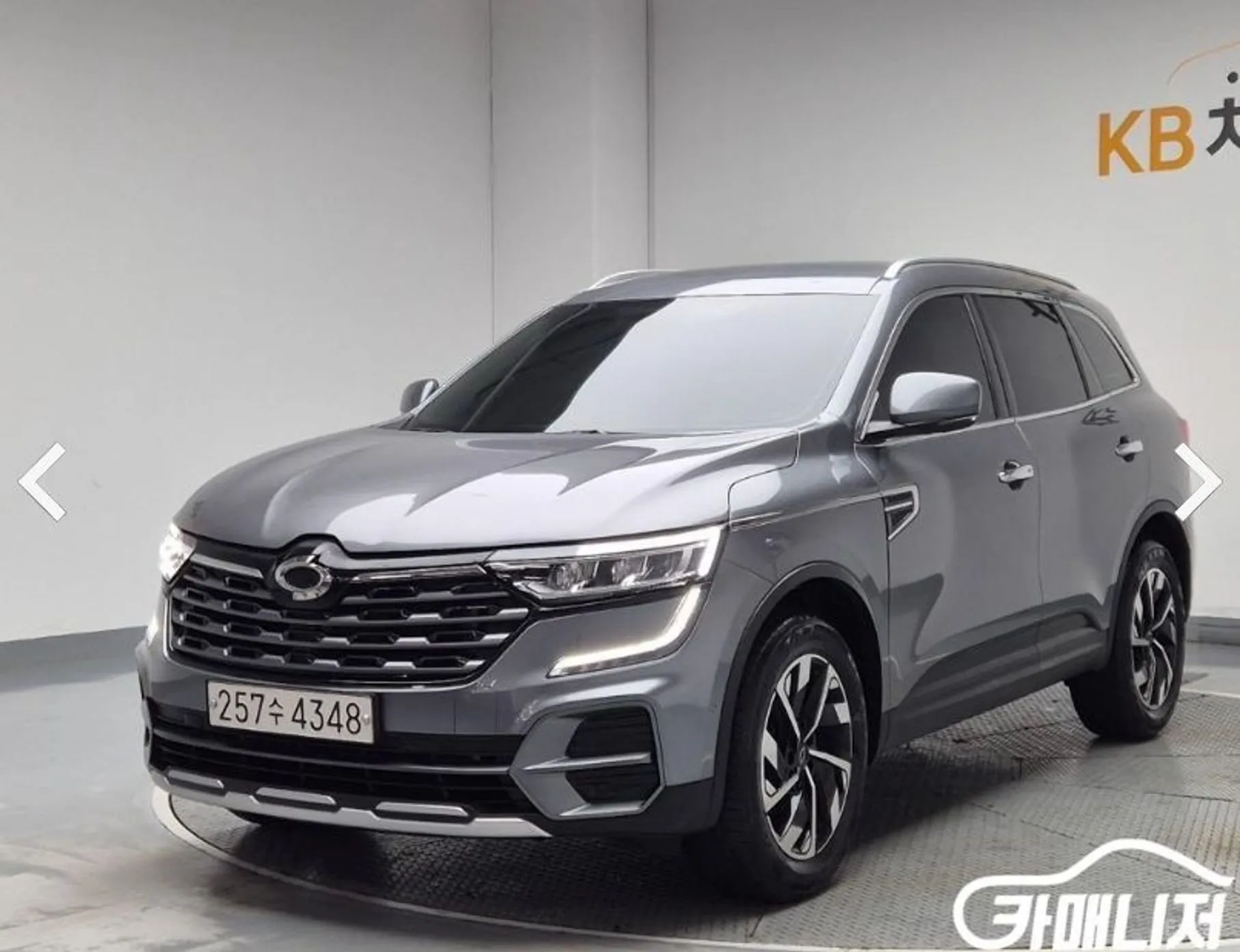 Renault Korea (Samsung) QM6