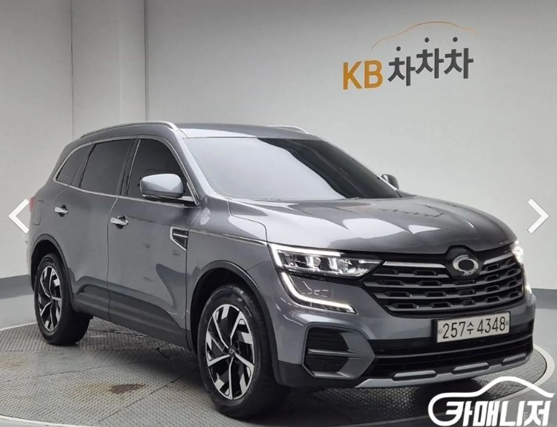 Renault Korea (Samsung) QM6