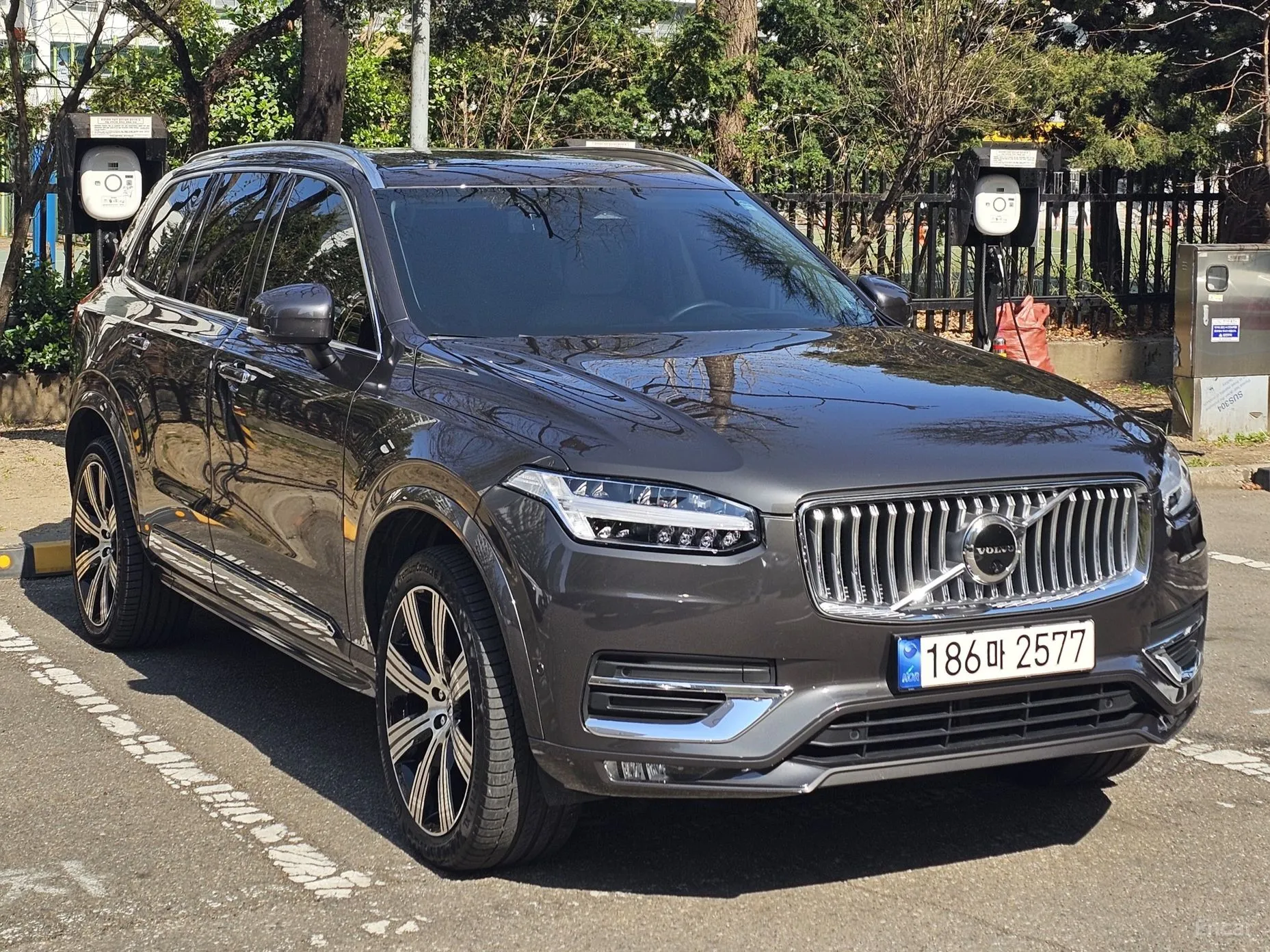 Volvo XC90 Gen 2 превью 2