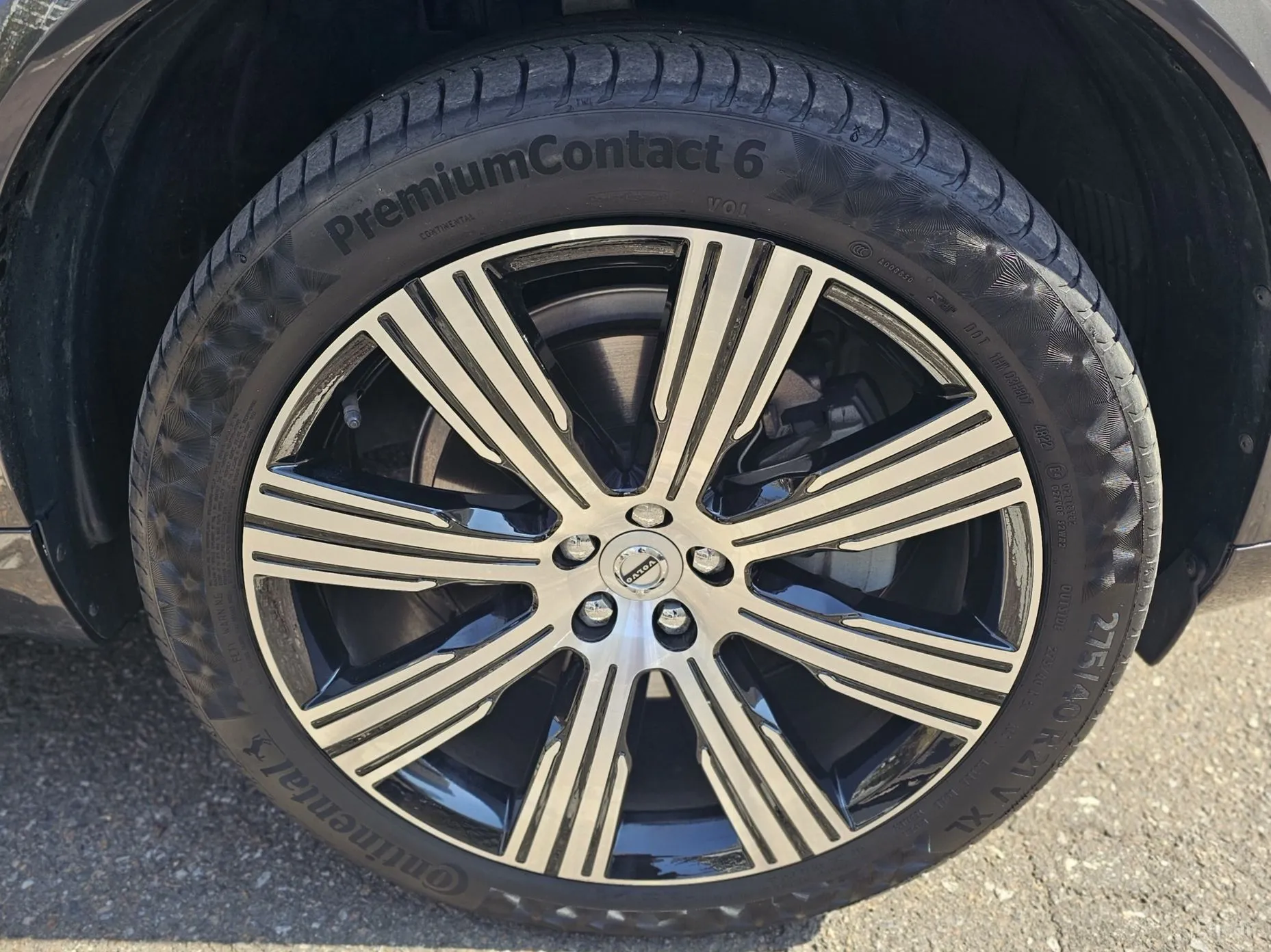 Volvo XC90 Gen 2 превью 18