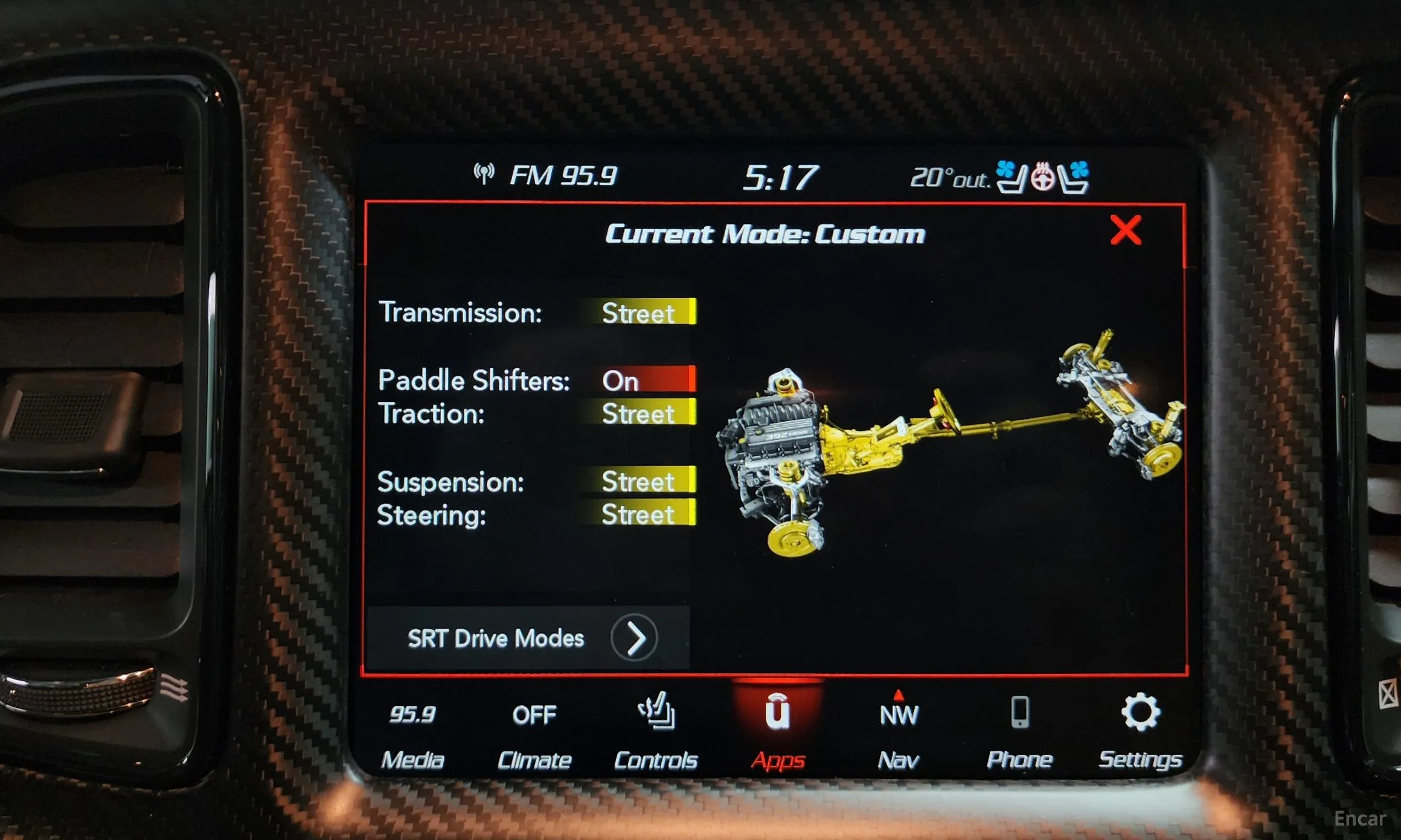 Dodge Challenger превью 16