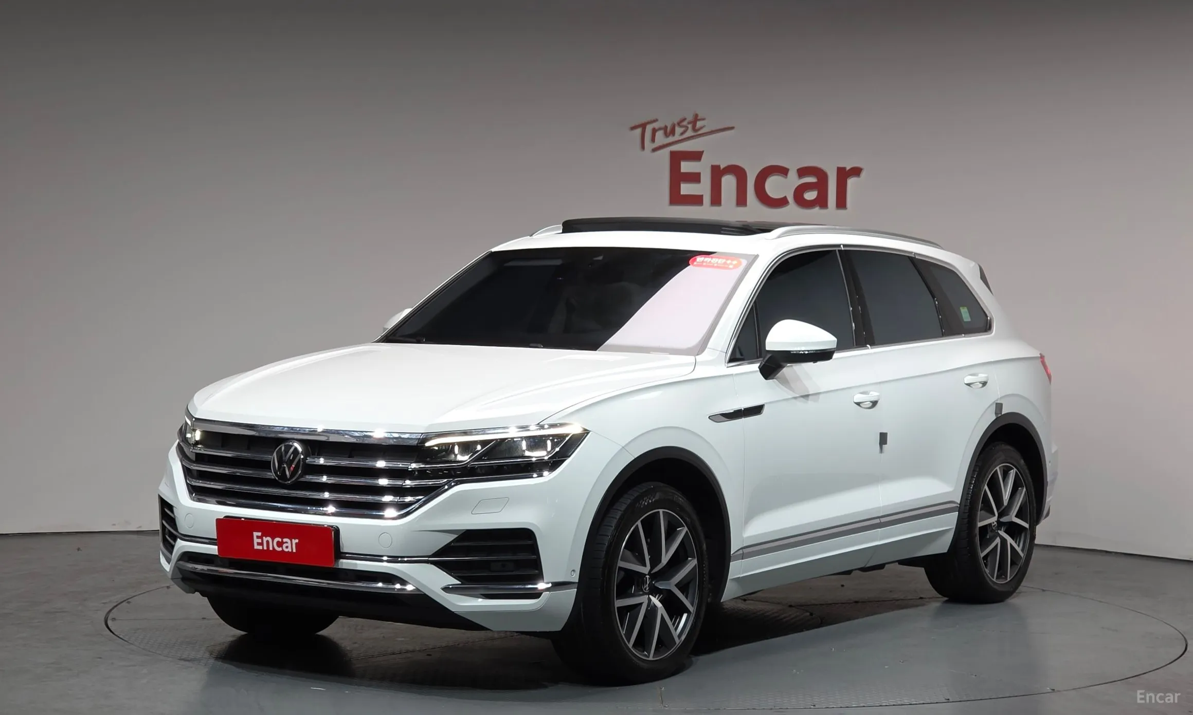 Volkswagen Touareg 3rd Generation