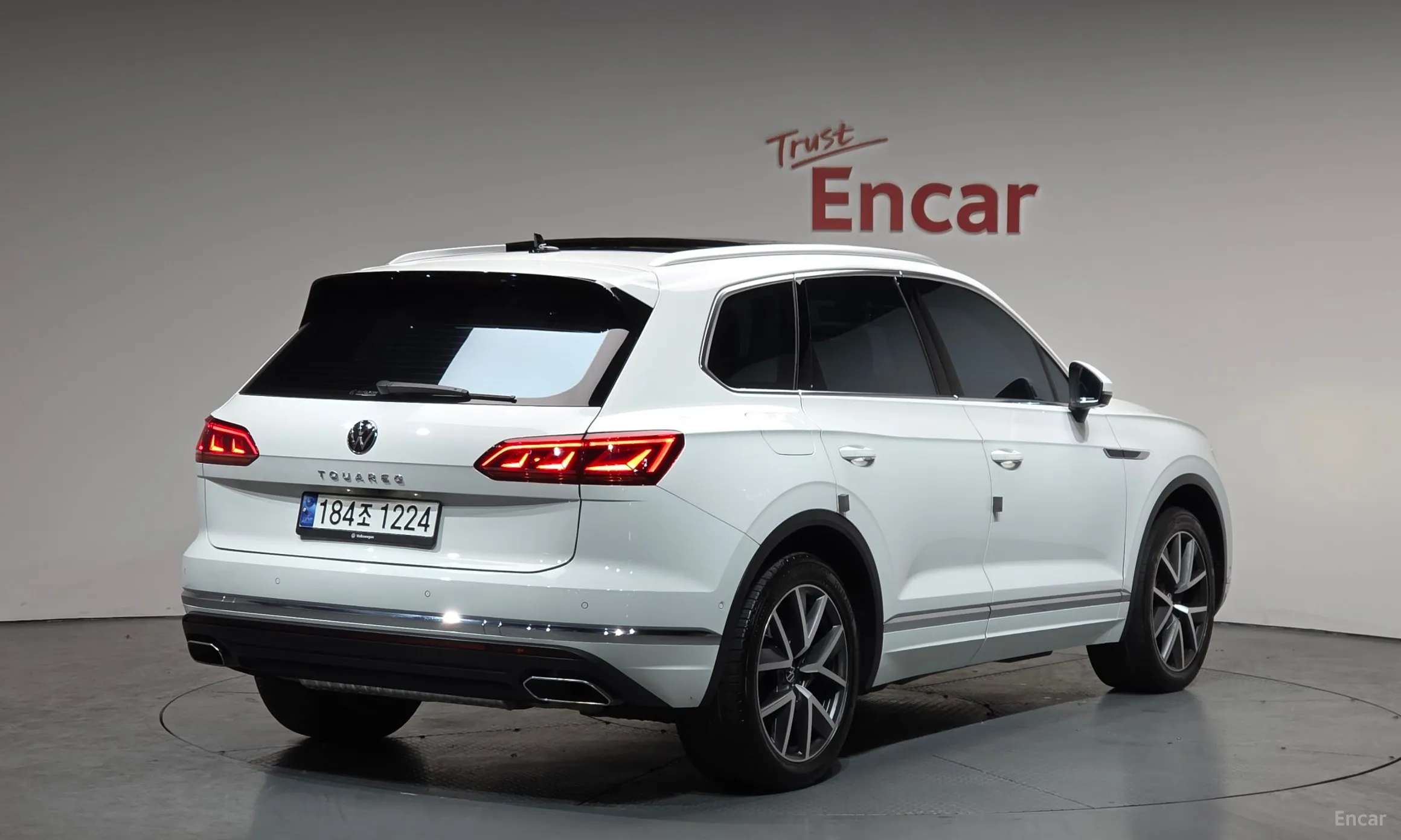 Volkswagen Touareg 3rd Generation
