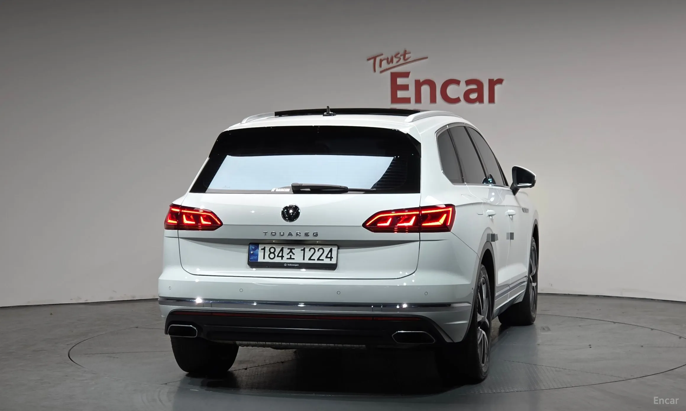 Volkswagen Touareg 3rd Generation превью 4