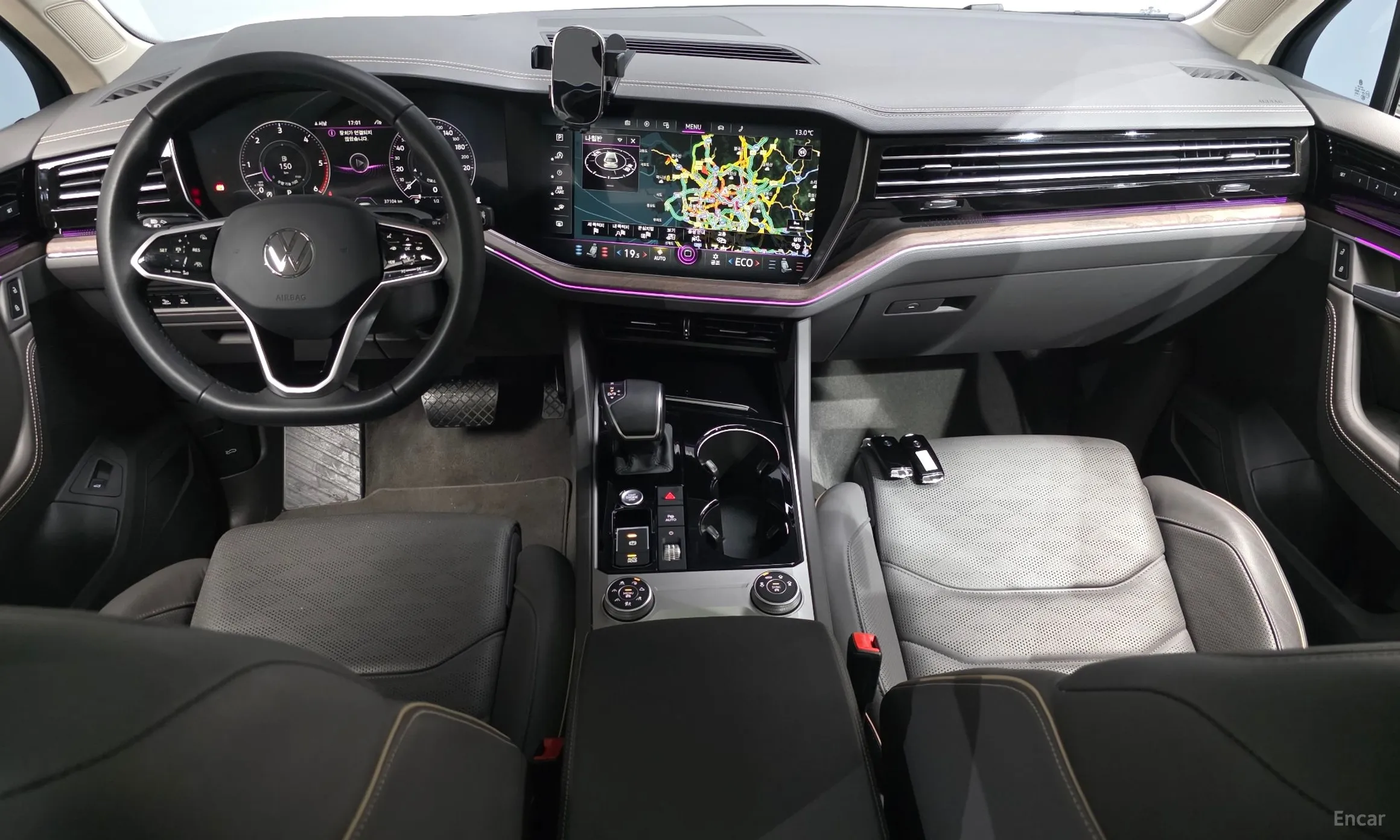 Volkswagen Touareg 3rd Generation превью 7
