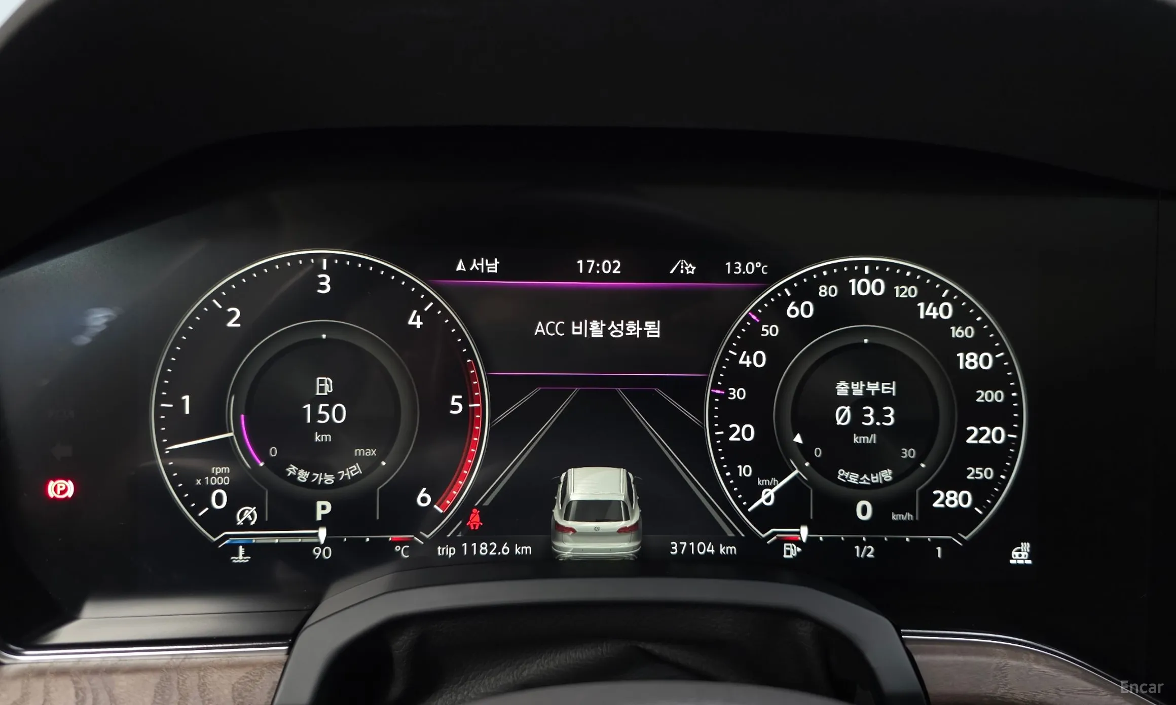 Volkswagen Touareg 3rd Generation превью 8