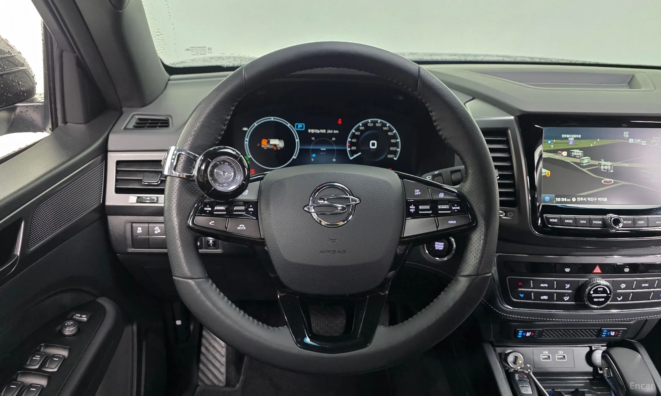 KG Mobility (SsangYong) Rexton Sports превью 14