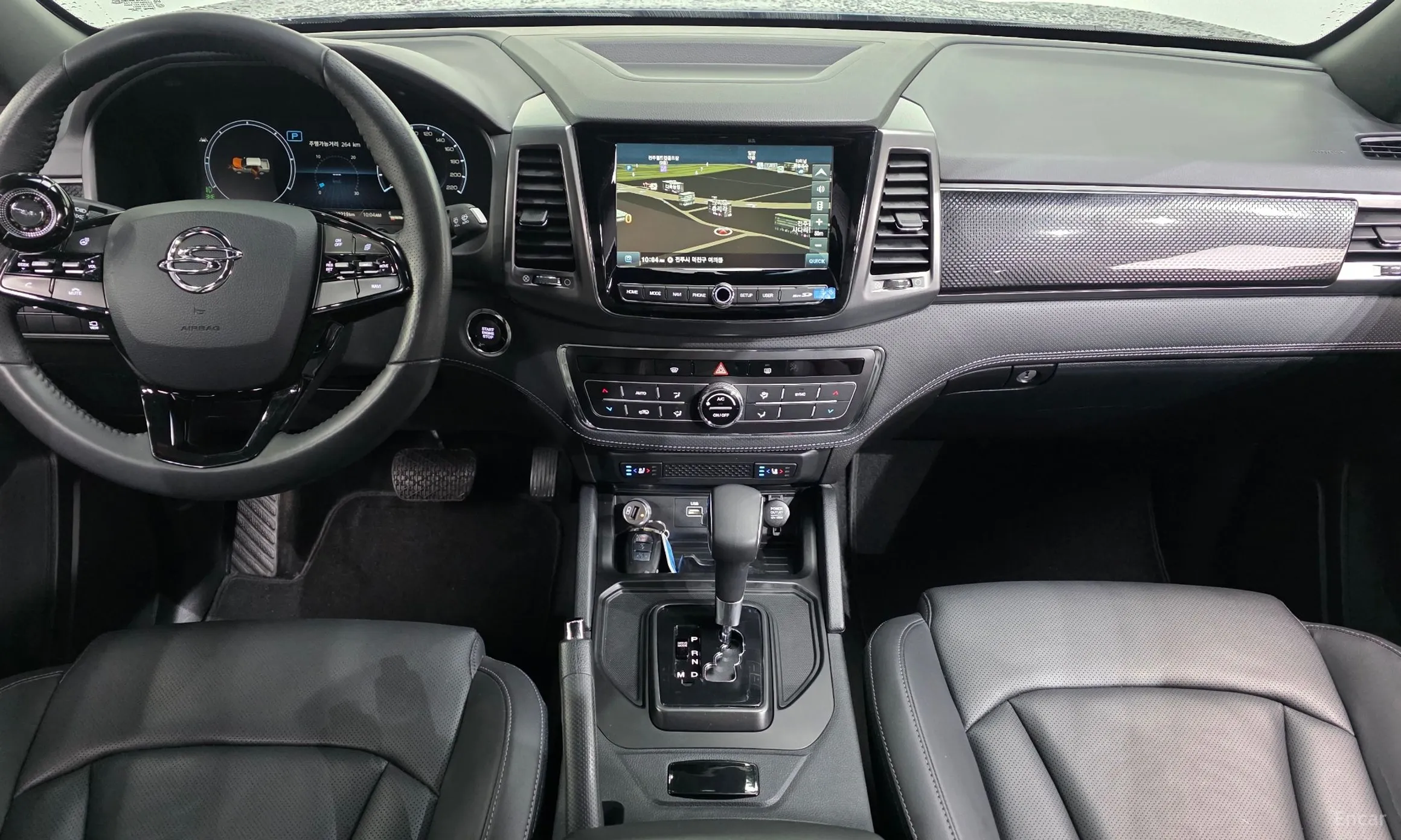 KG Mobility (SsangYong) Rexton Sports превью 7