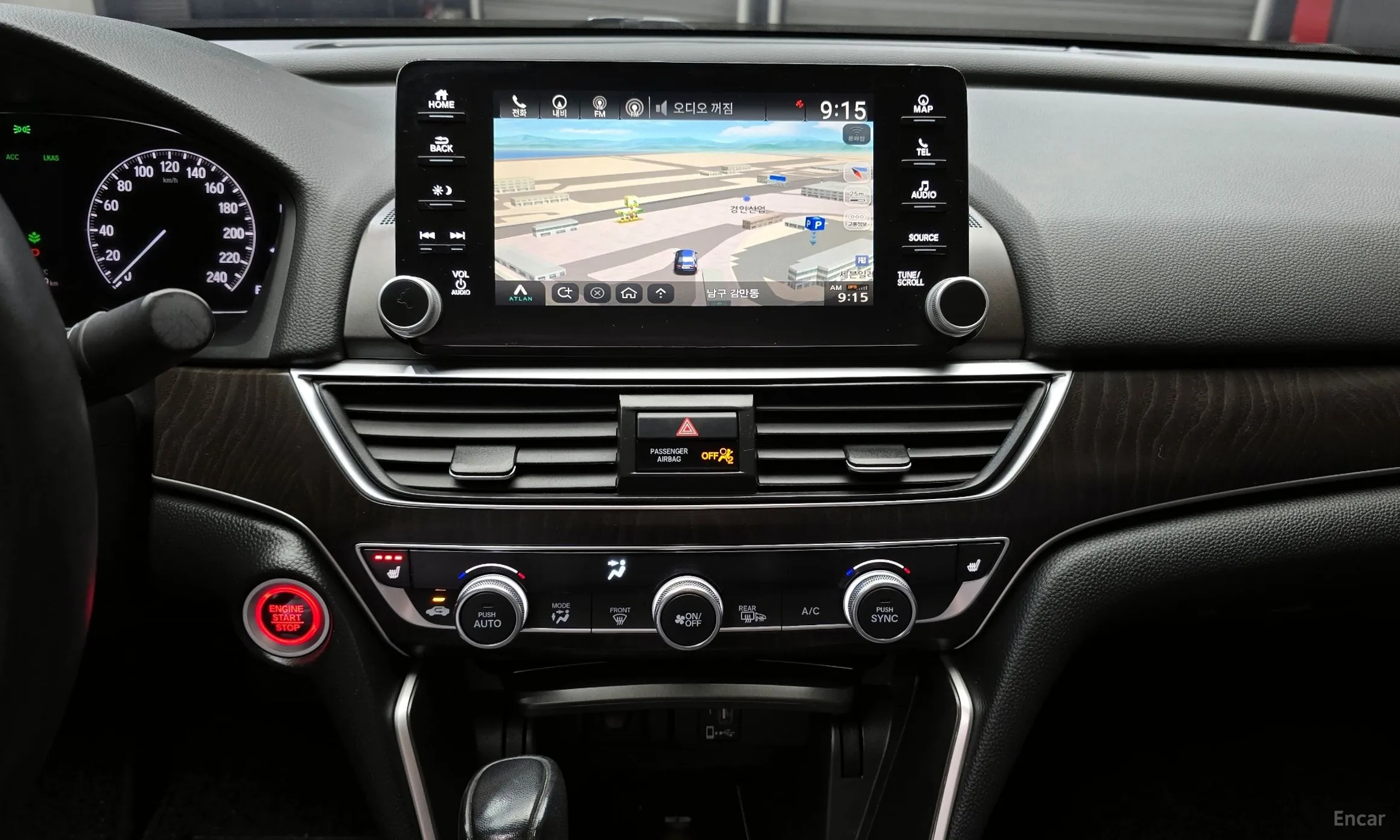 Honda Accord 10th Generation превью 14