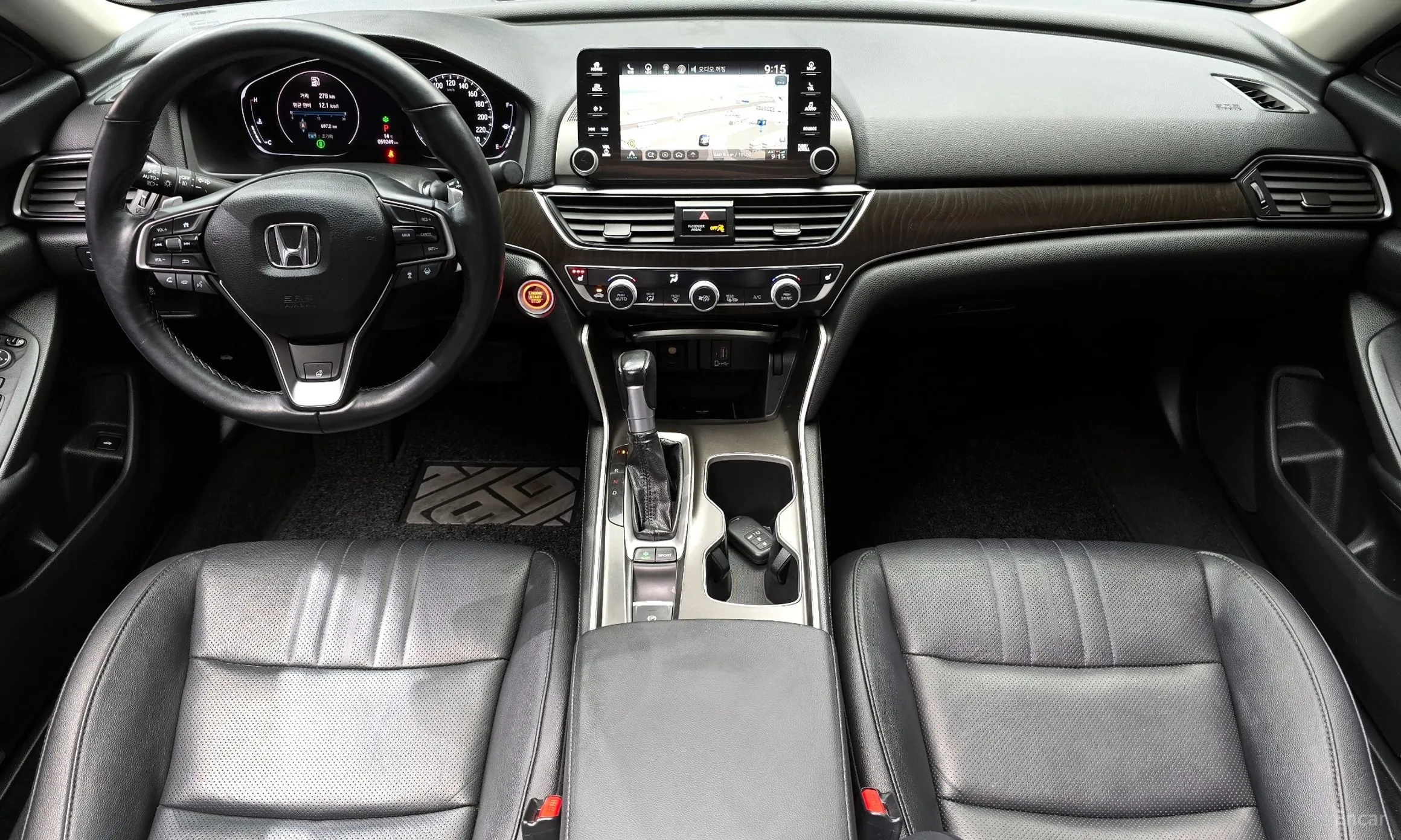Honda Accord 10th Generation превью 7