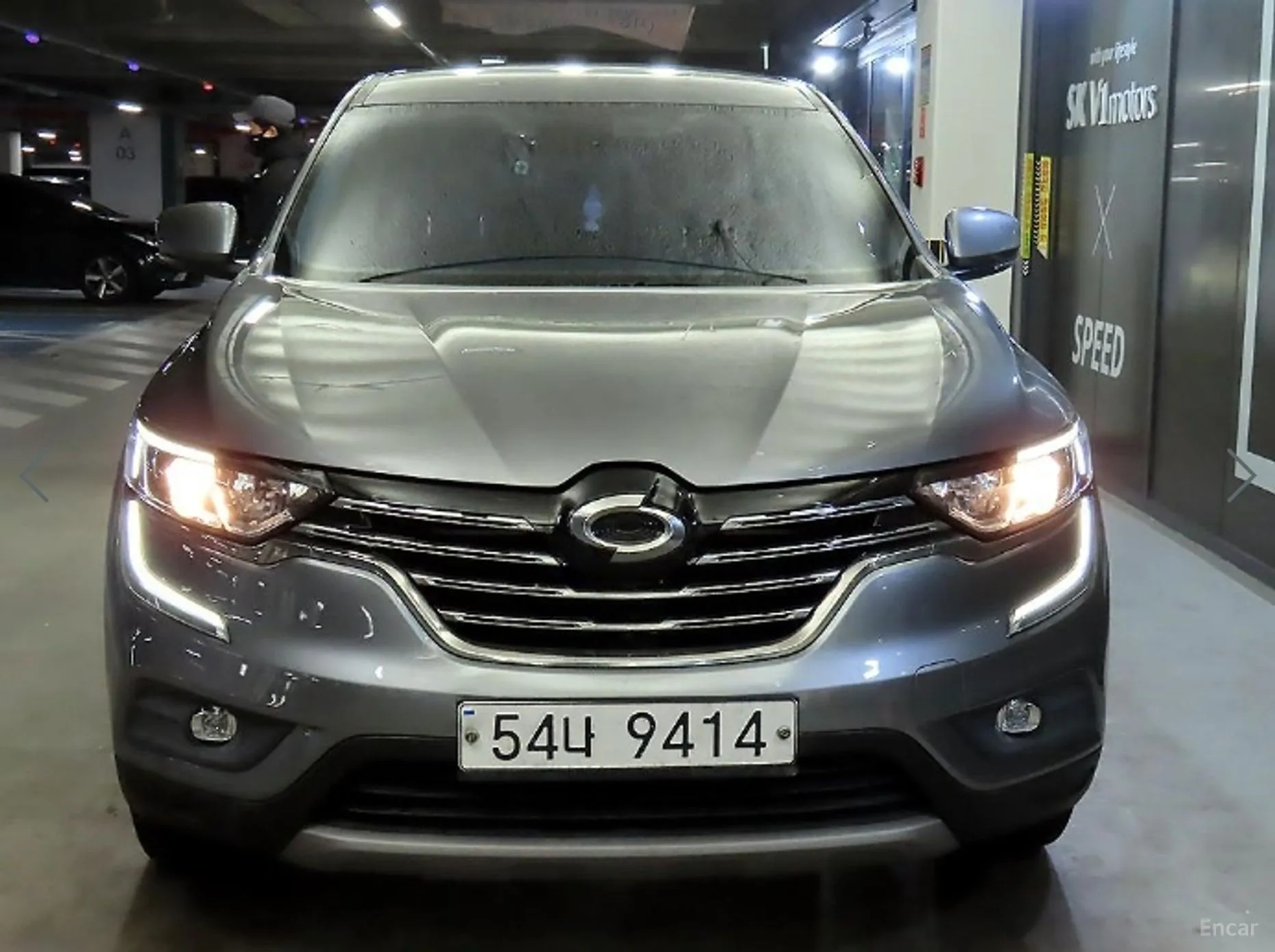 Renault Korea (Samsung) QM6