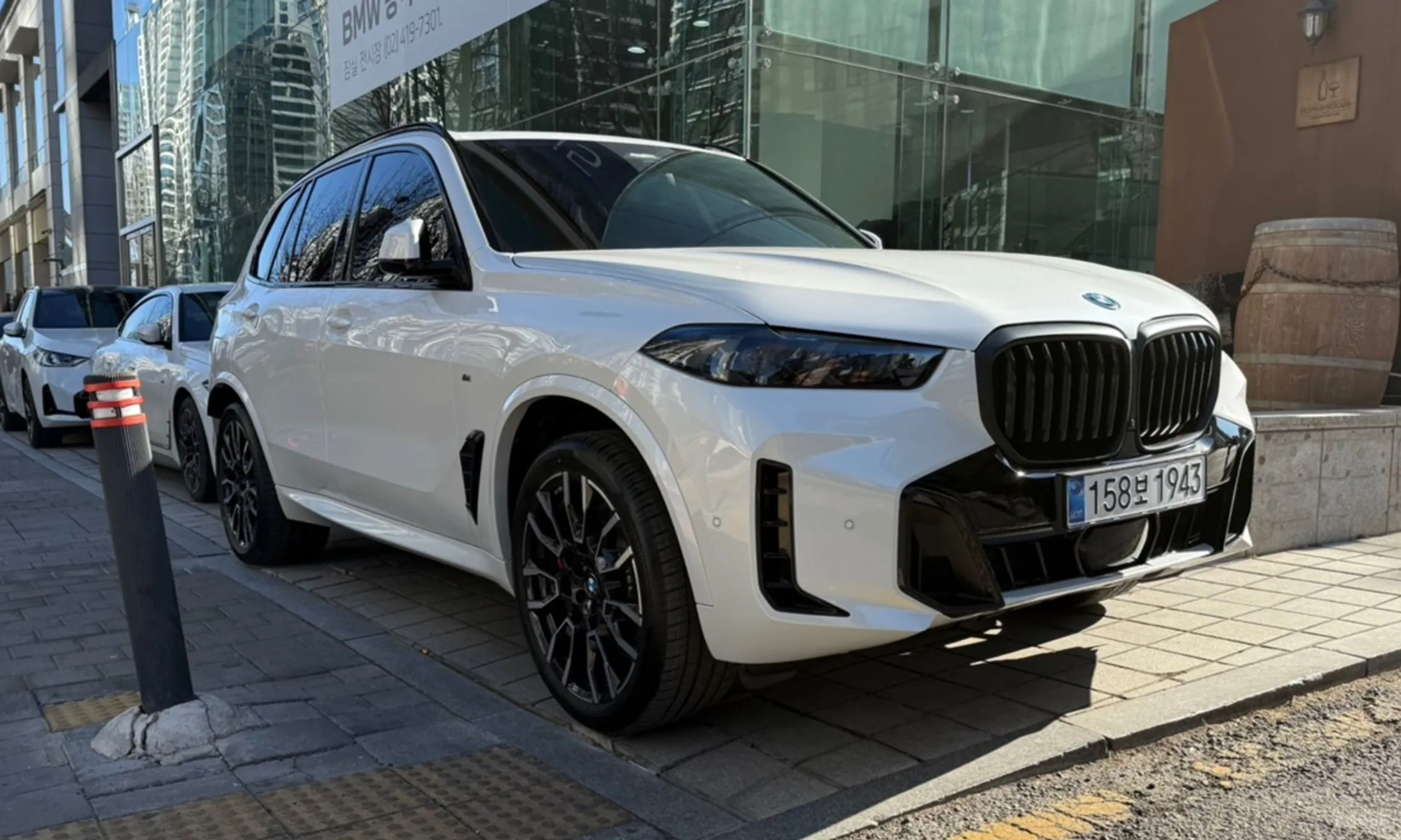 BMW X5 (G05) превью 3