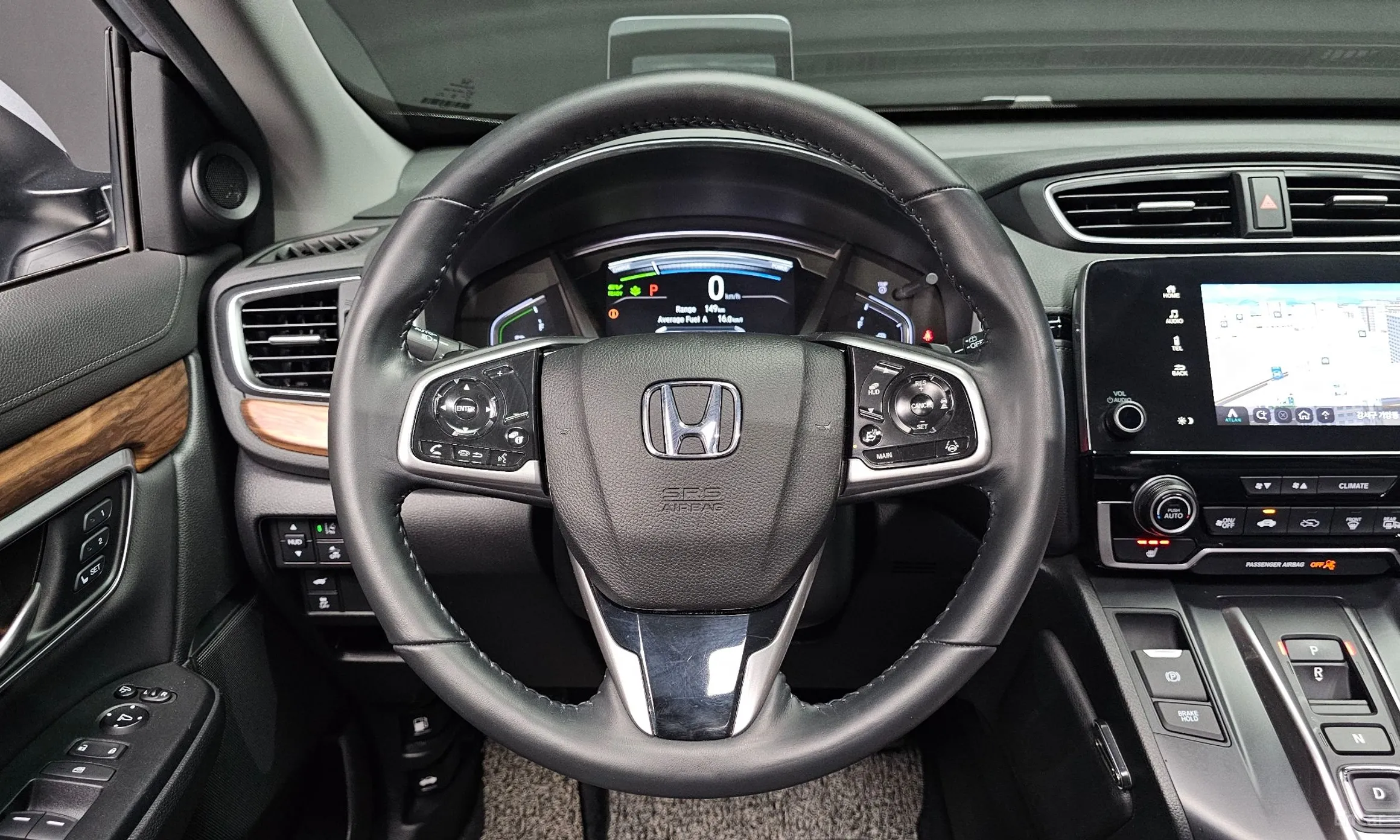 Honda CR-V 5th generation превью 13
