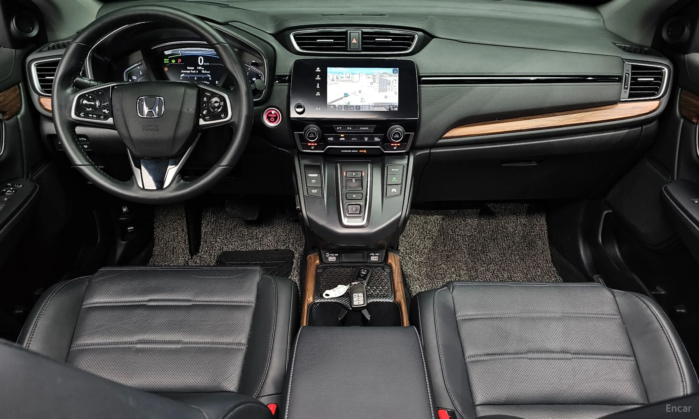 Honda CR-V 5th generation превью 7