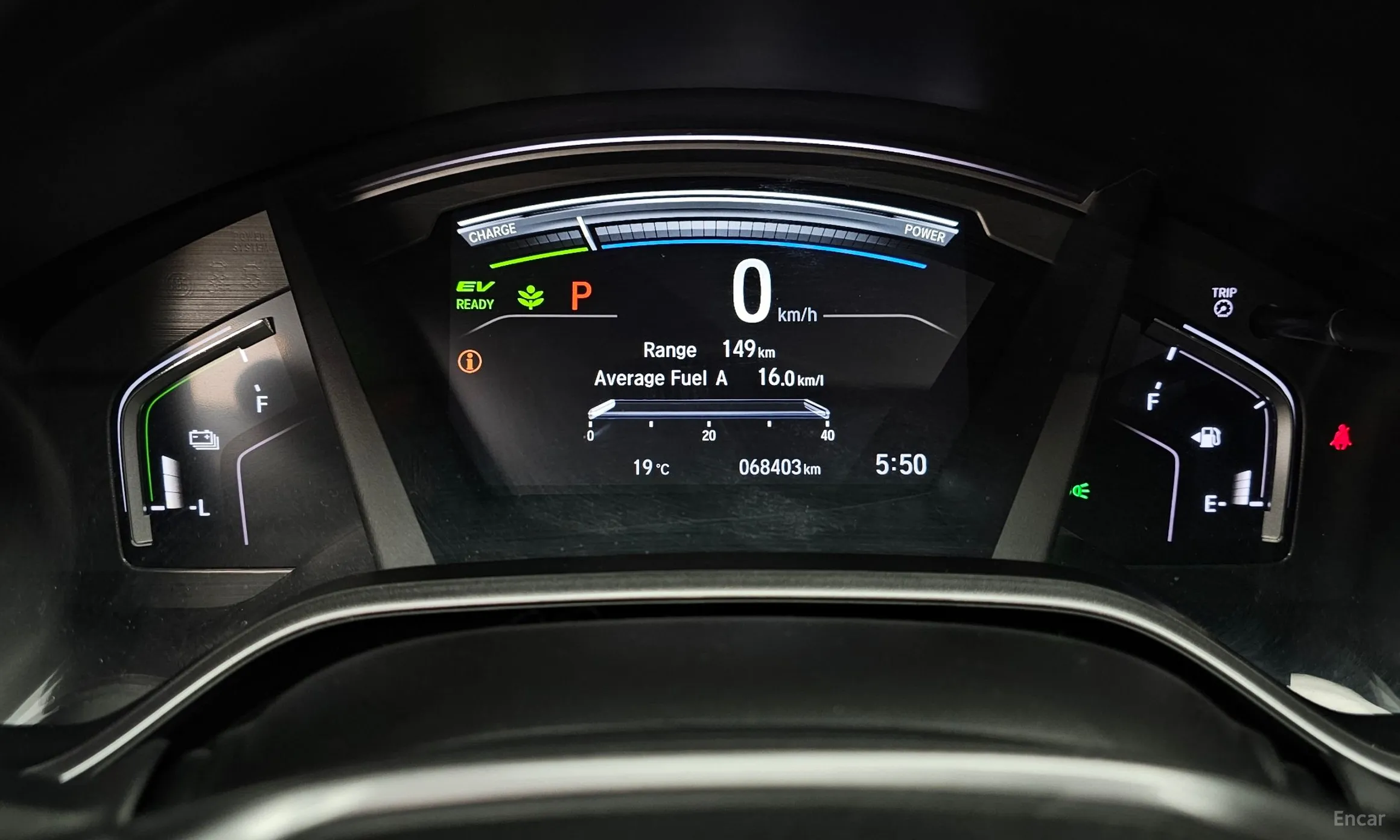 Honda CR-V 5th generation превью 8