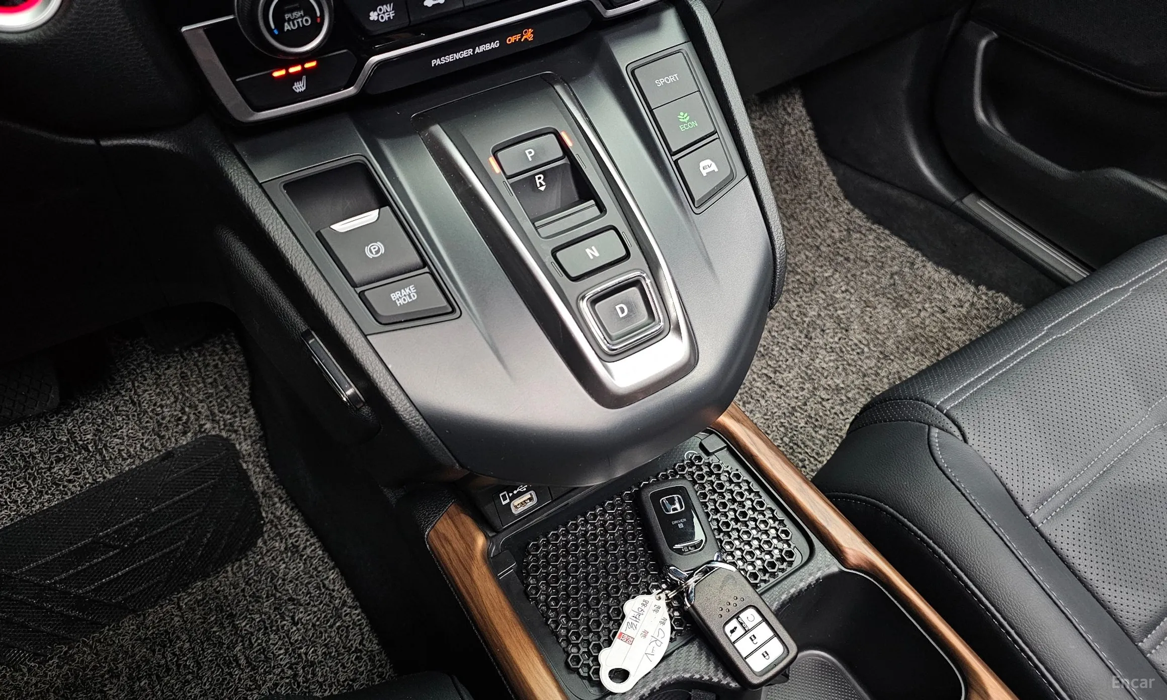Honda CR-V 5th generation превью 9
