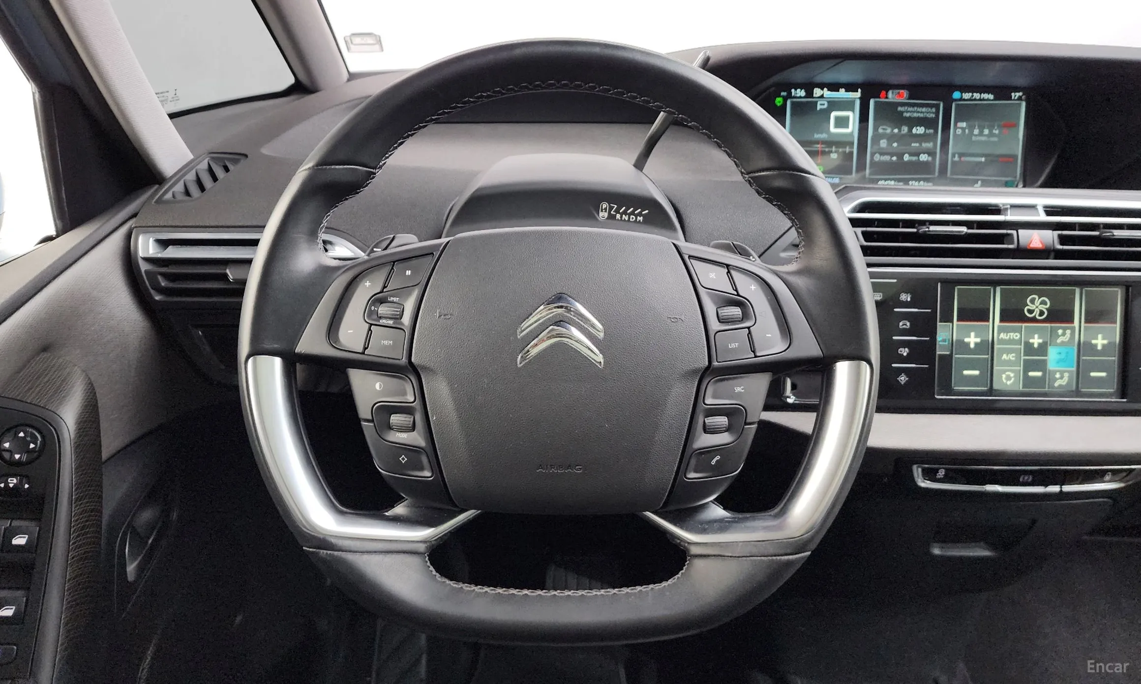Citroën/DS C4 Picasso превью 12