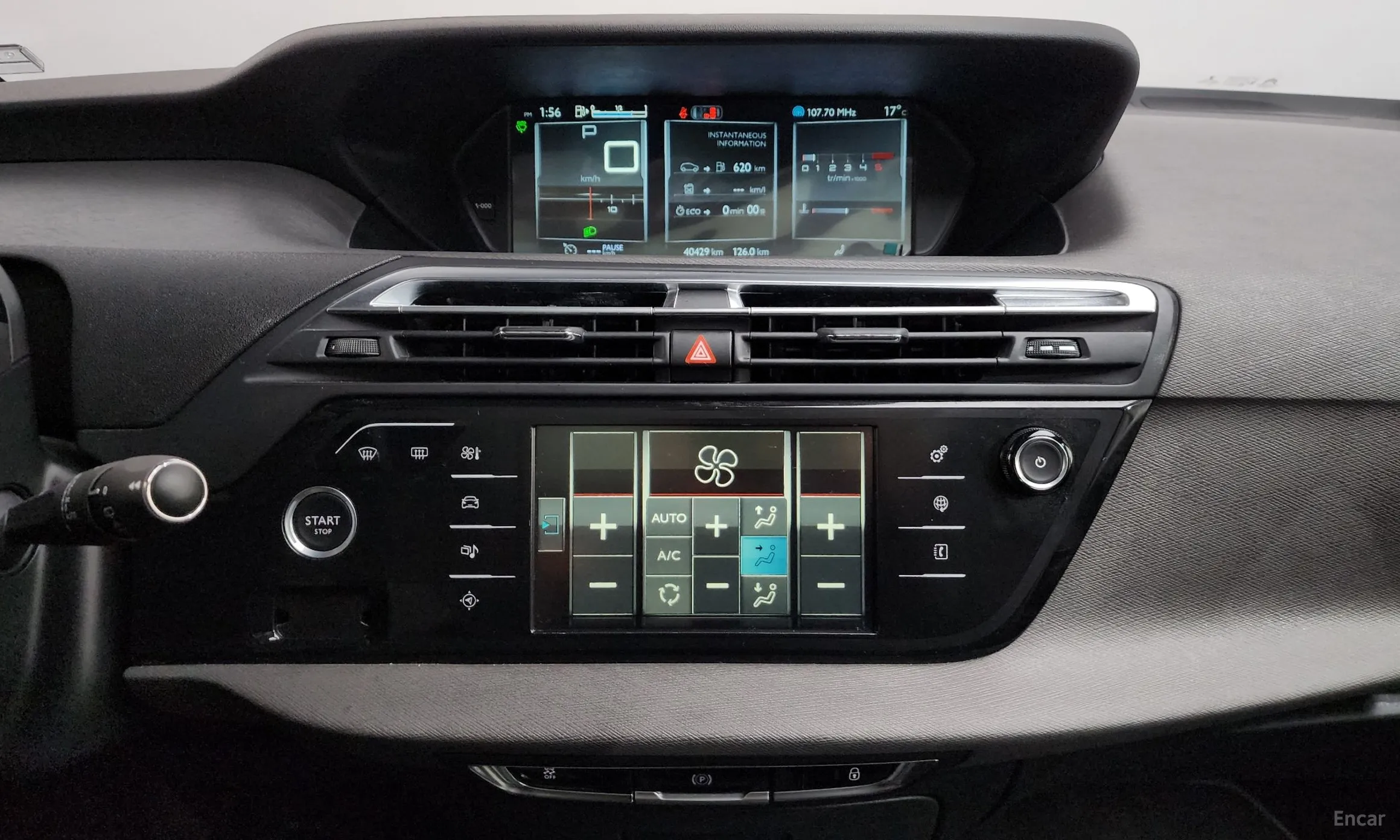 Citroën/DS C4 Picasso превью 15