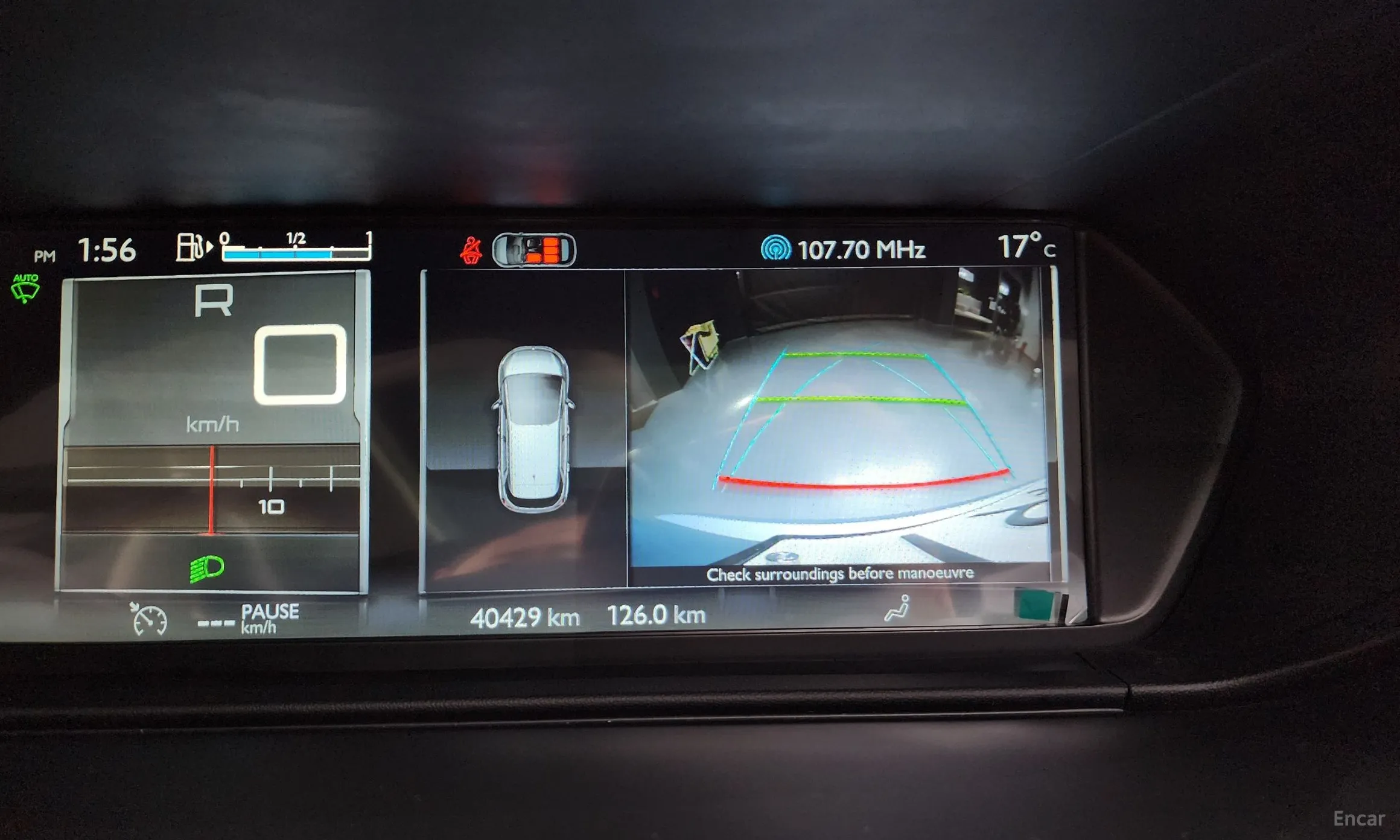 Citroën/DS C4 Picasso превью 16