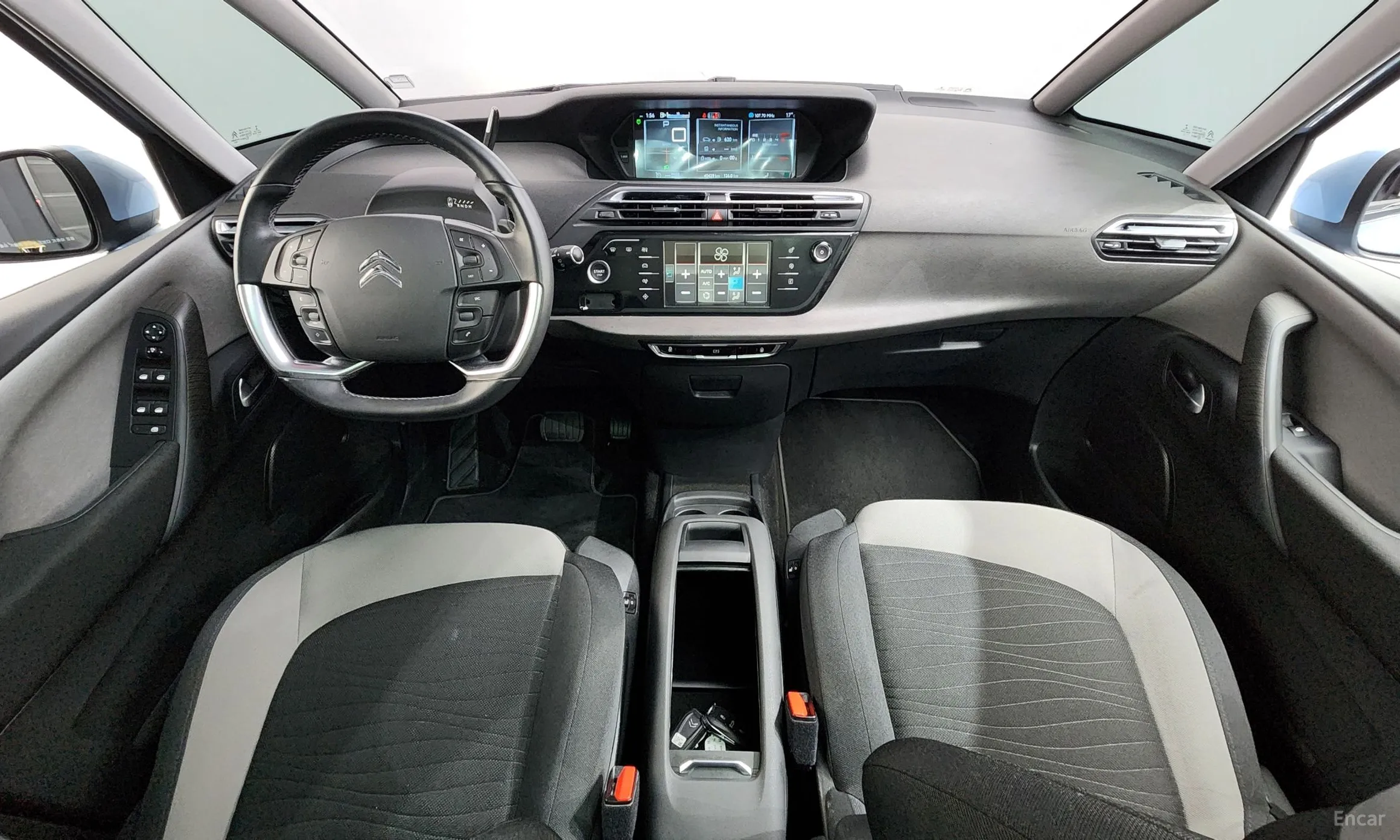 Citroën/DS C4 Picasso превью 7