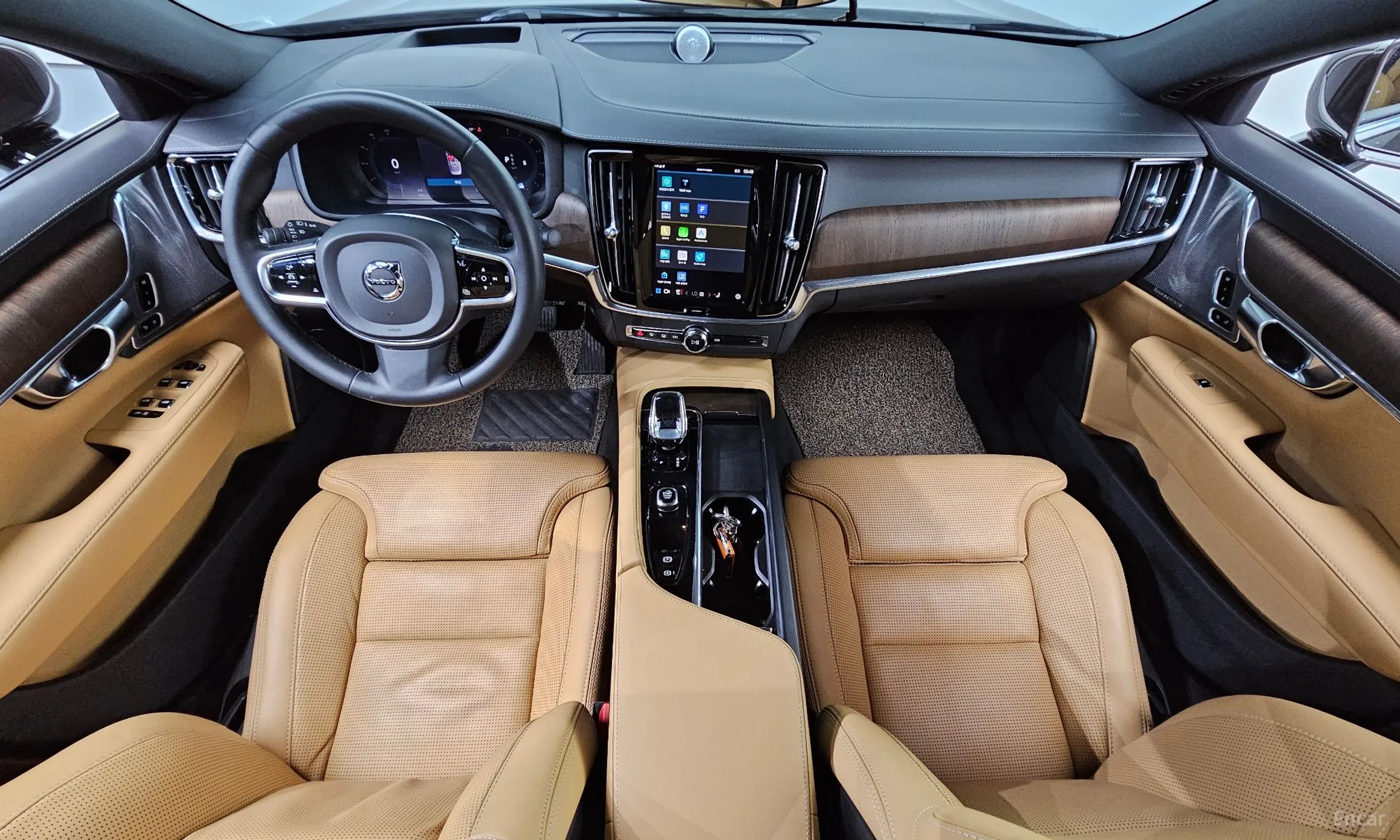 Volvo S90 превью 7