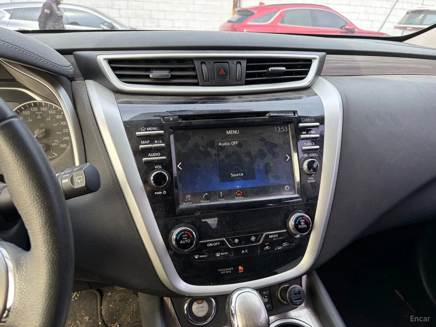 Nissan Murano (Z52) превью 6