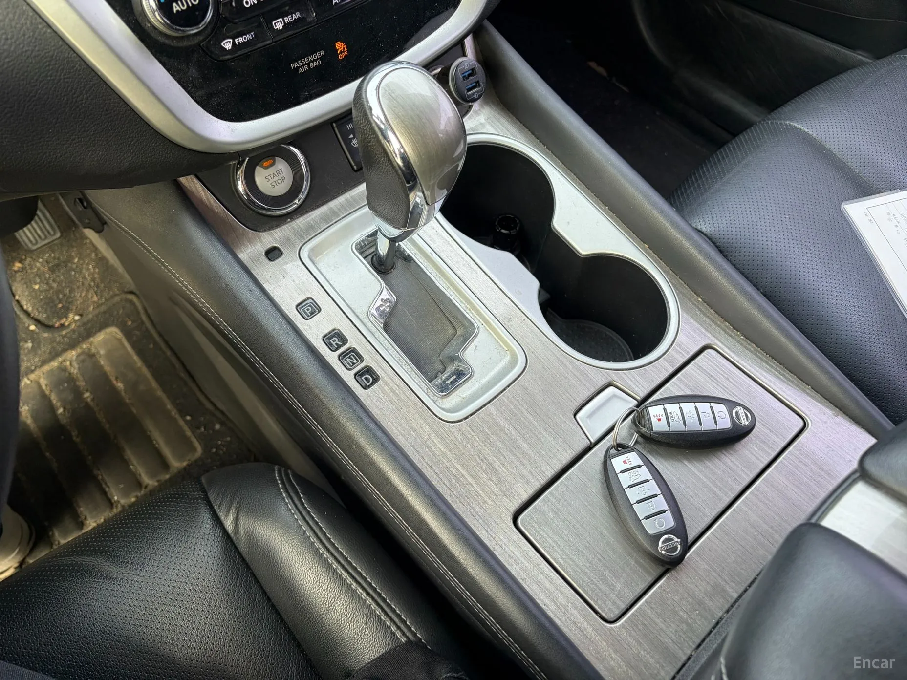 Nissan Murano (Z52) превью 8