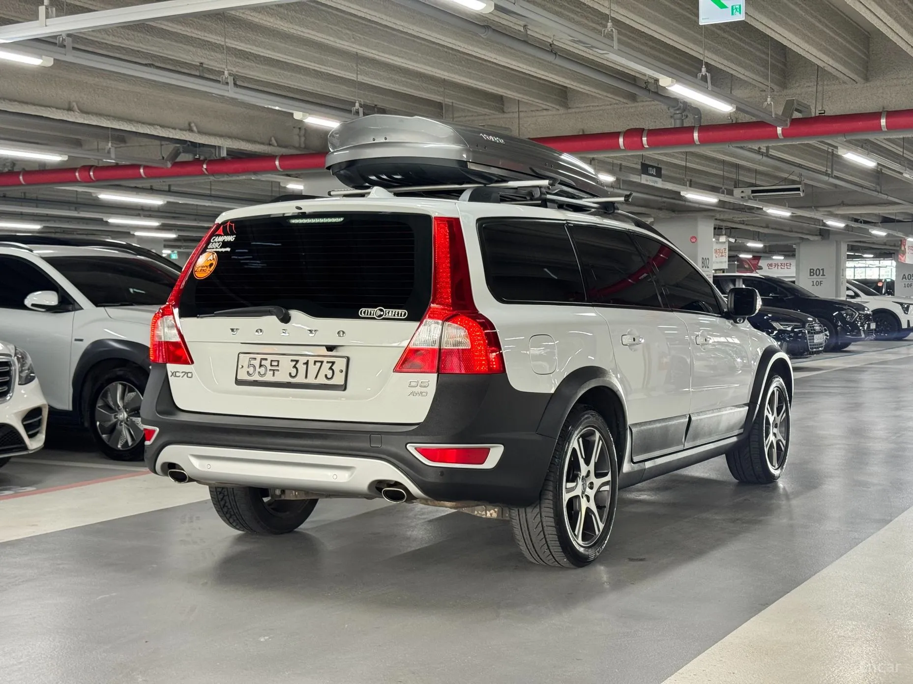 Volvo XC70 превью 2
