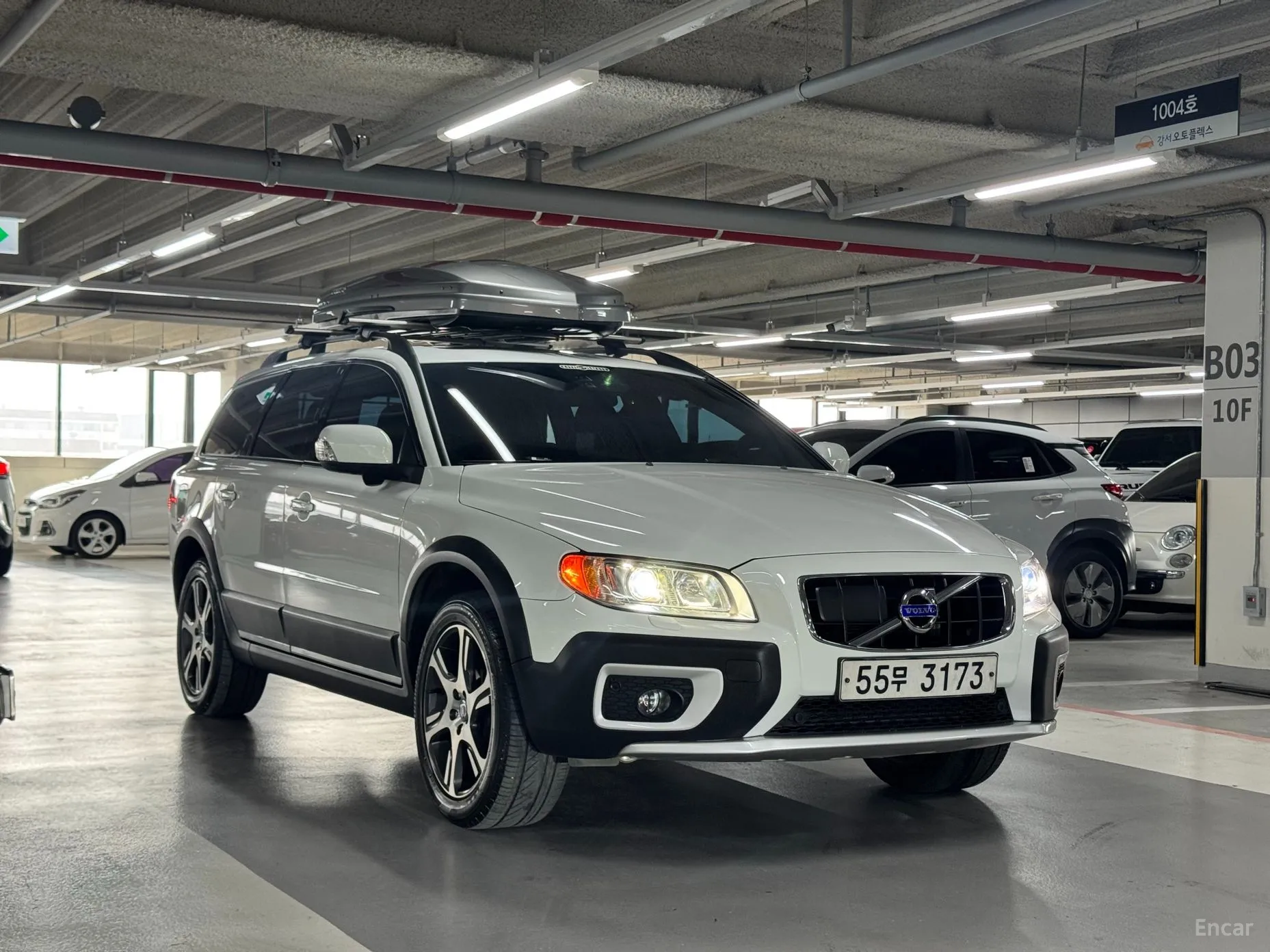 Volvo XC70 превью 3
