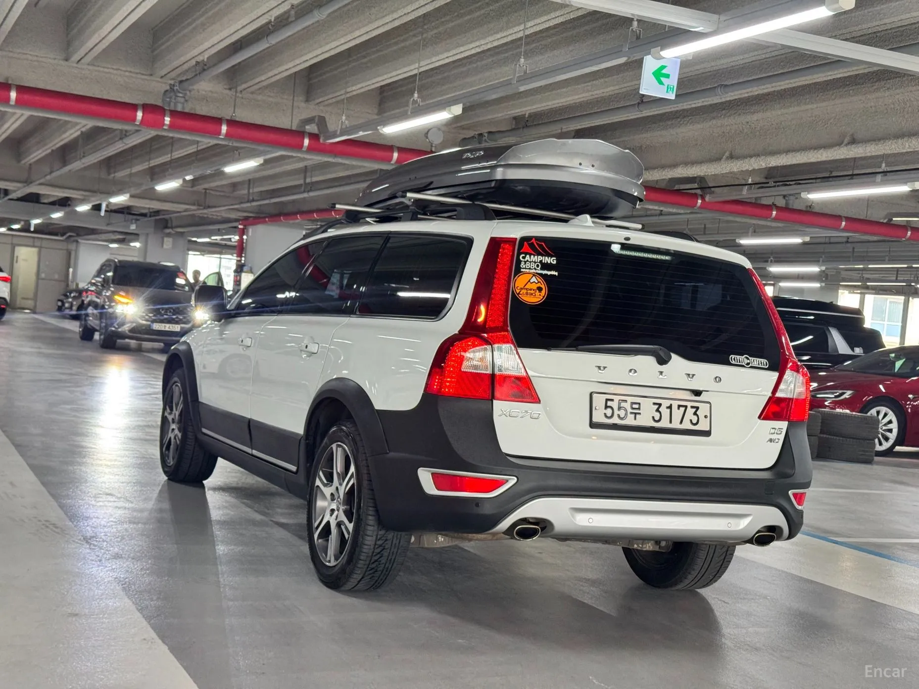 Volvo XC70 превью 4
