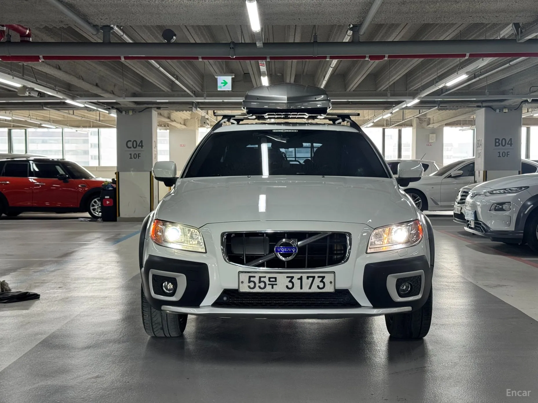 Volvo XC70 превью 5