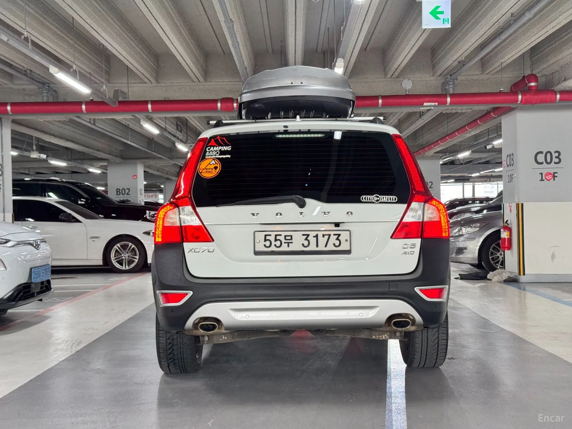 Volvo XC70 превью 6